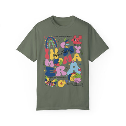 Comfort Colors Autism Mama Shirt - Autism Mama Moss