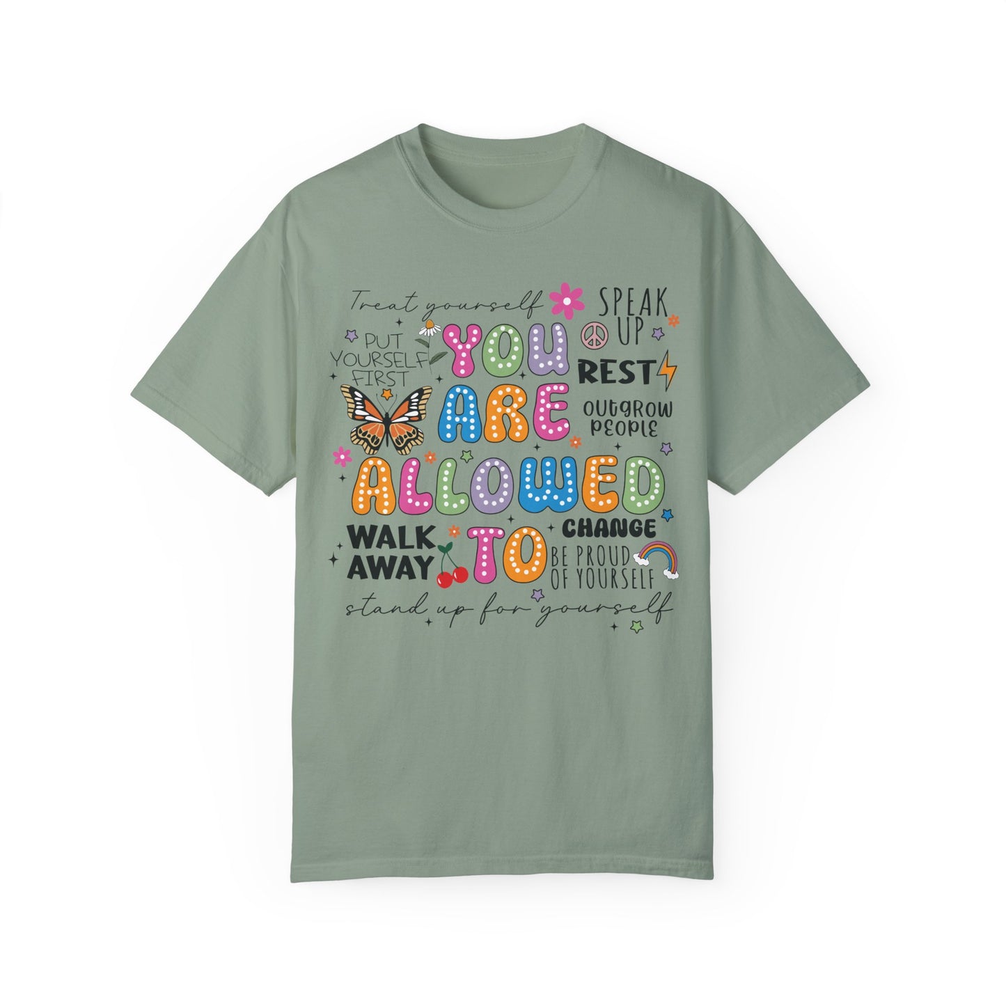 Motivational Mama Shirt | Uplifting Mom Apparel Bay