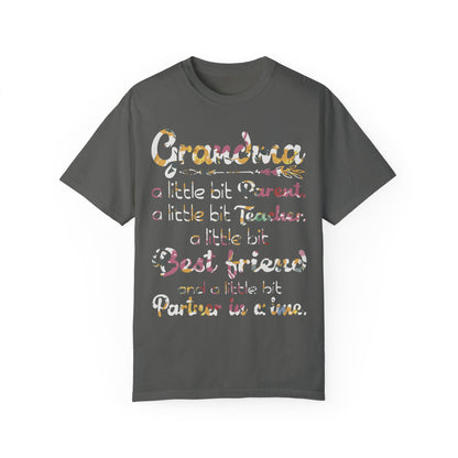 Funny Grandma Quote Shirt Pepper