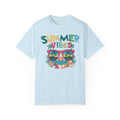 Summer Vibes Shirt Chambray