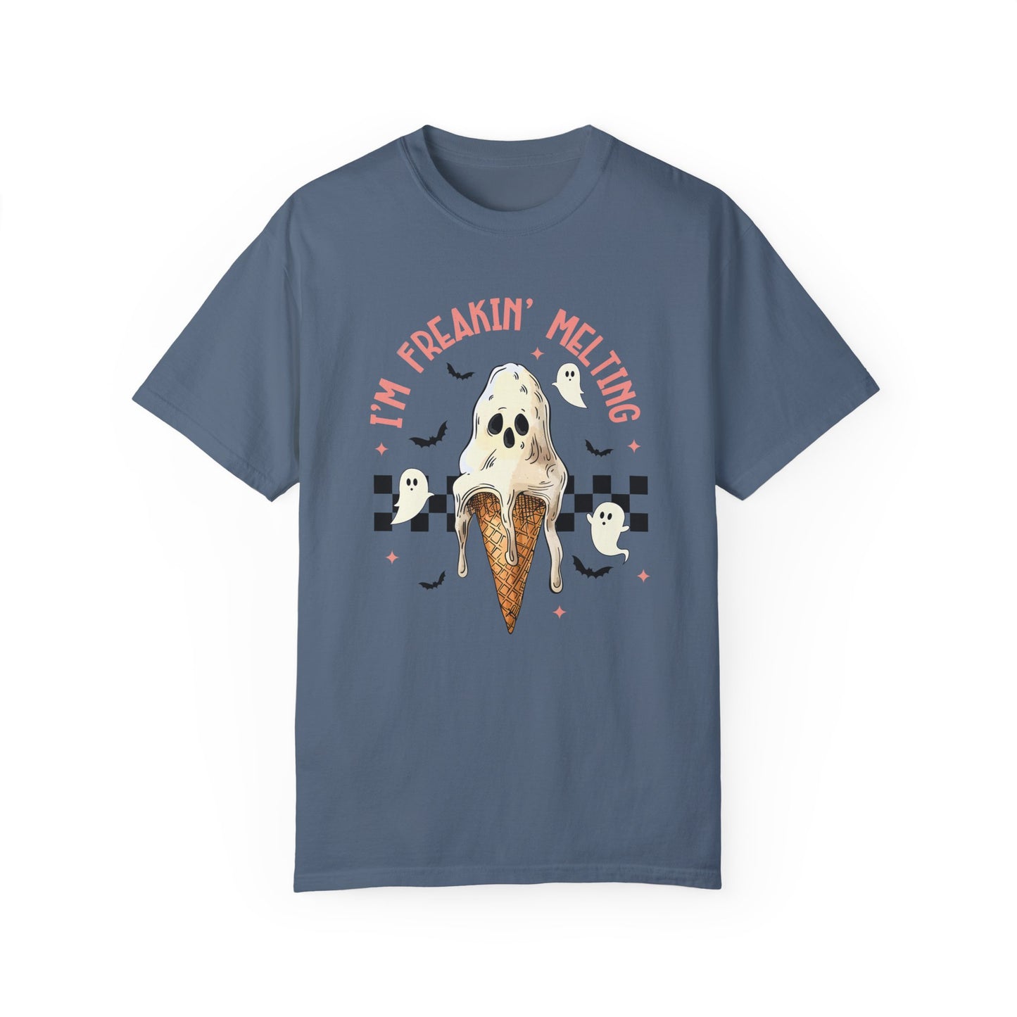 I'm Freakin Melting Tshirt Blue Jean