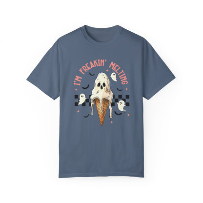 I'm Freakin Melting Tshirt Blue Jean