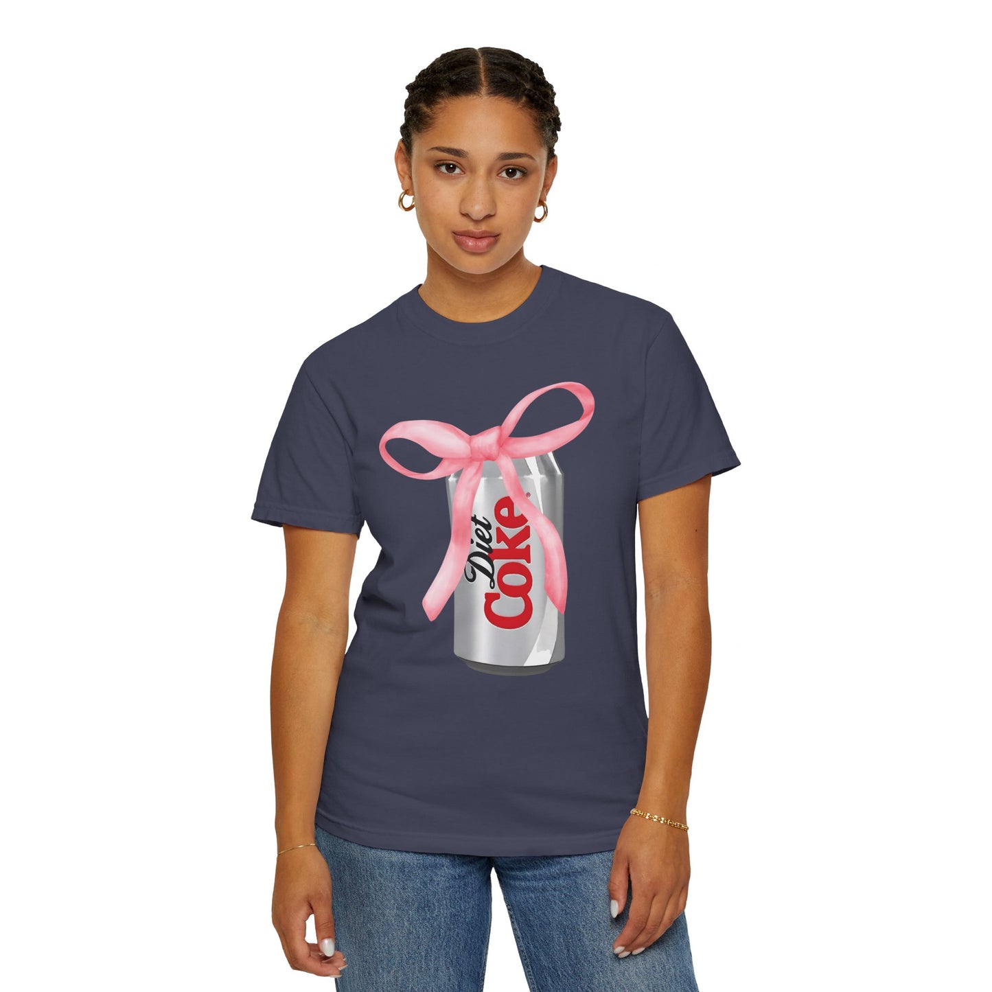 Diet Coke Pink Bow Tshirt