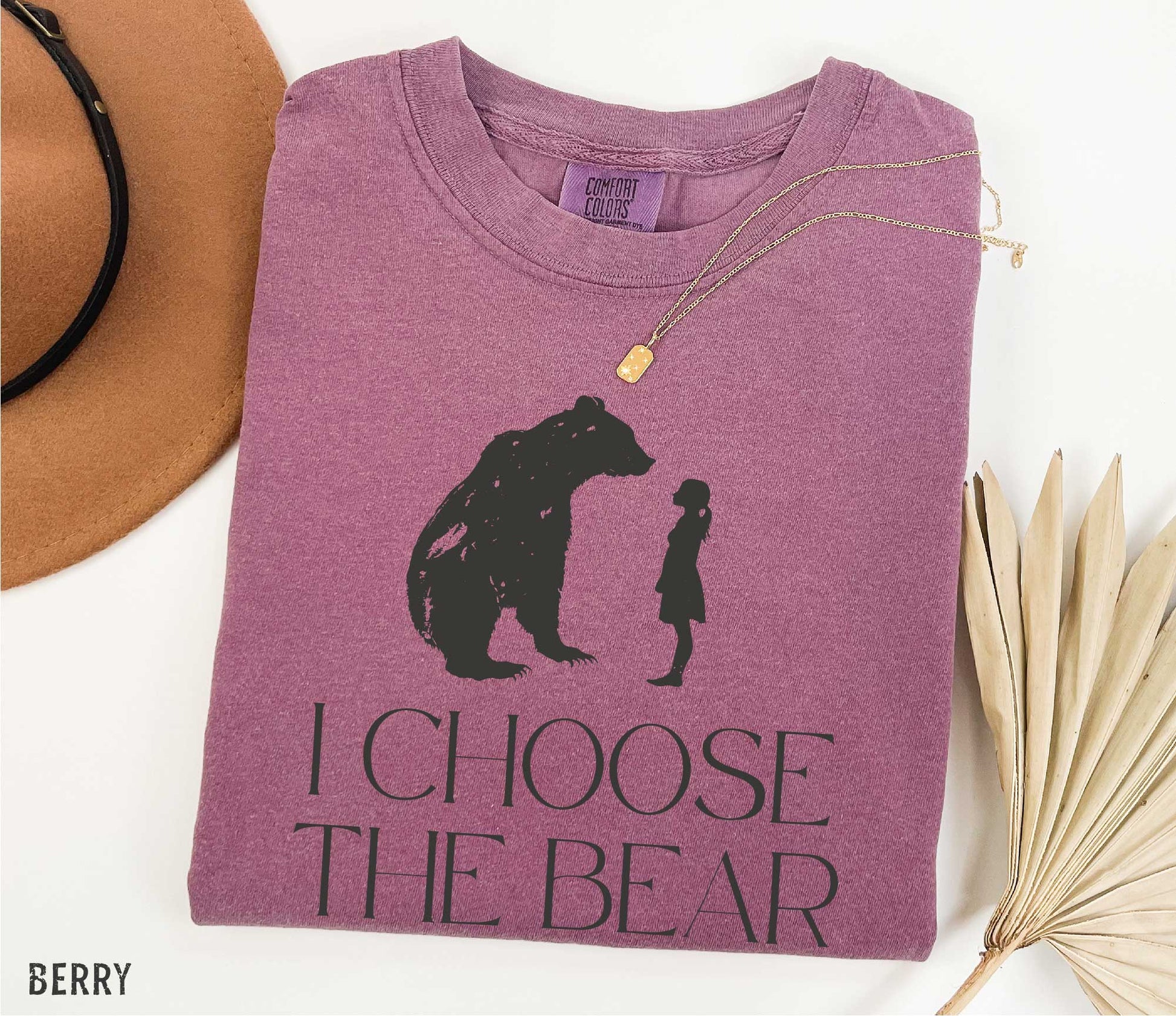 I Choose the Bear Shirt, Team Bear Shirt, Bear Vs Man, Womens Rights Shirt, Feminist Shirt