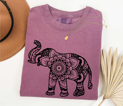 Elephant Mandala Shirt