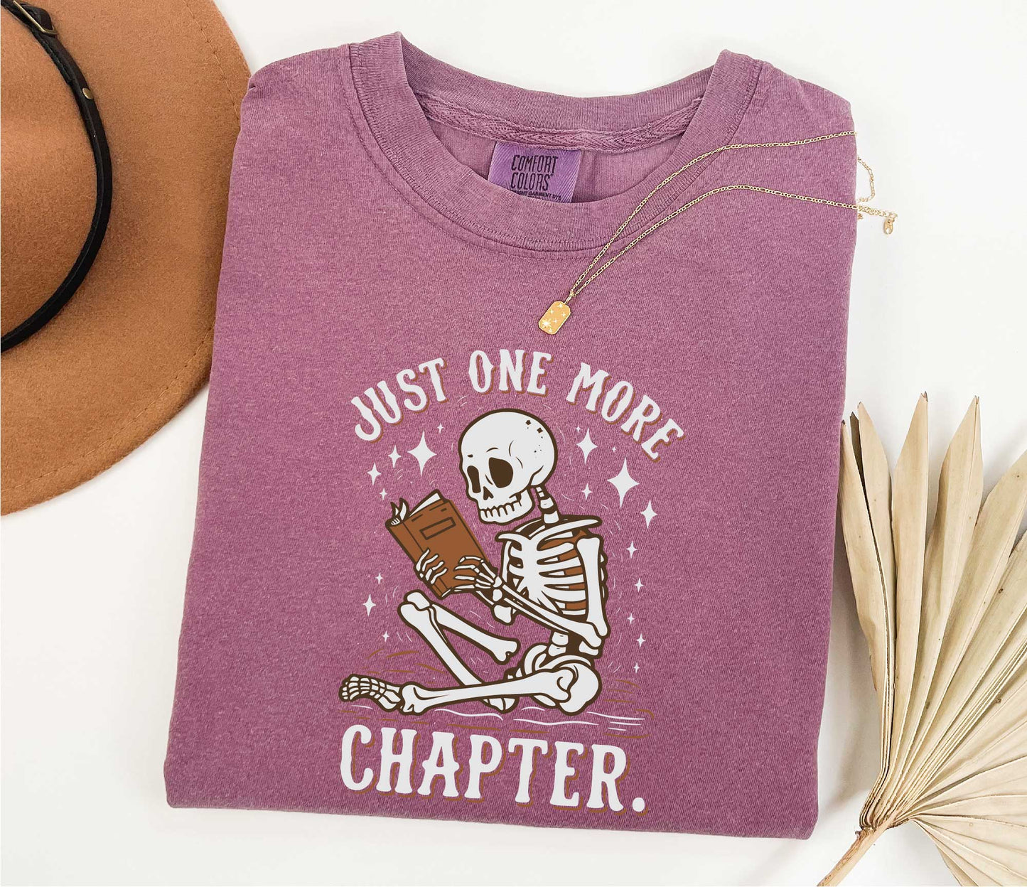 Just One More Chapter Shirt, Book Lover Shirt