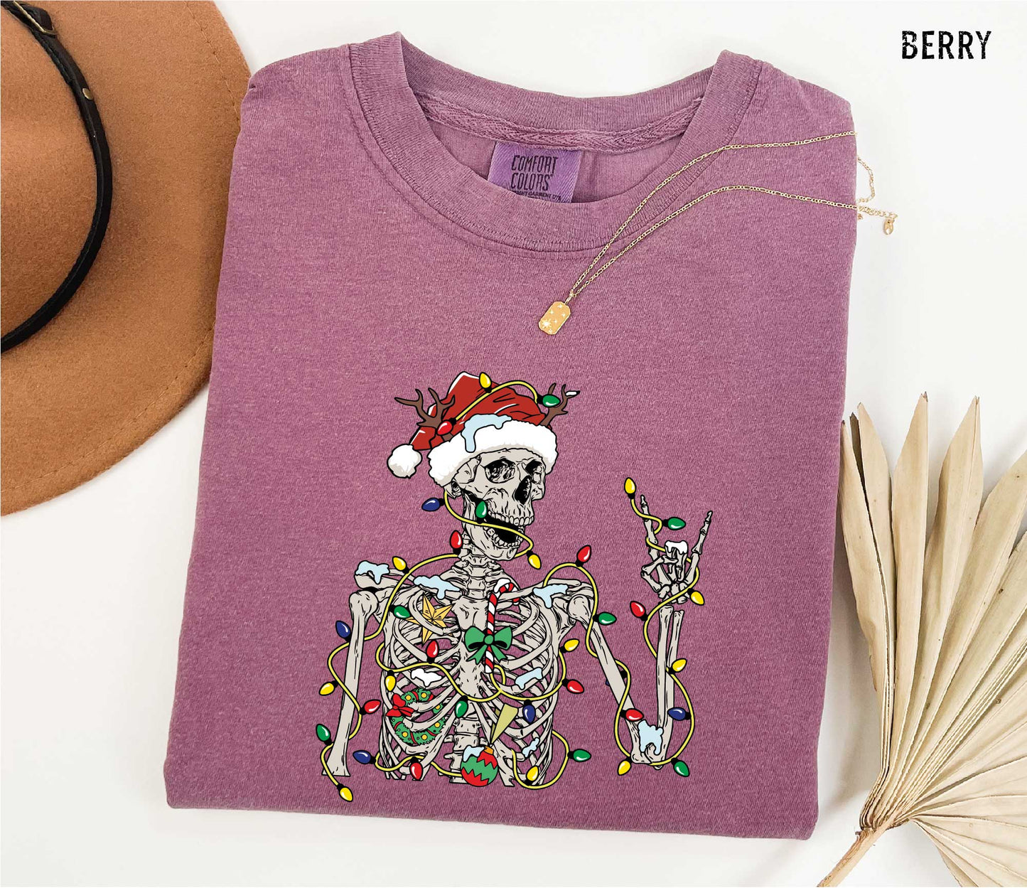 Skeleton Christmas T-Shirt