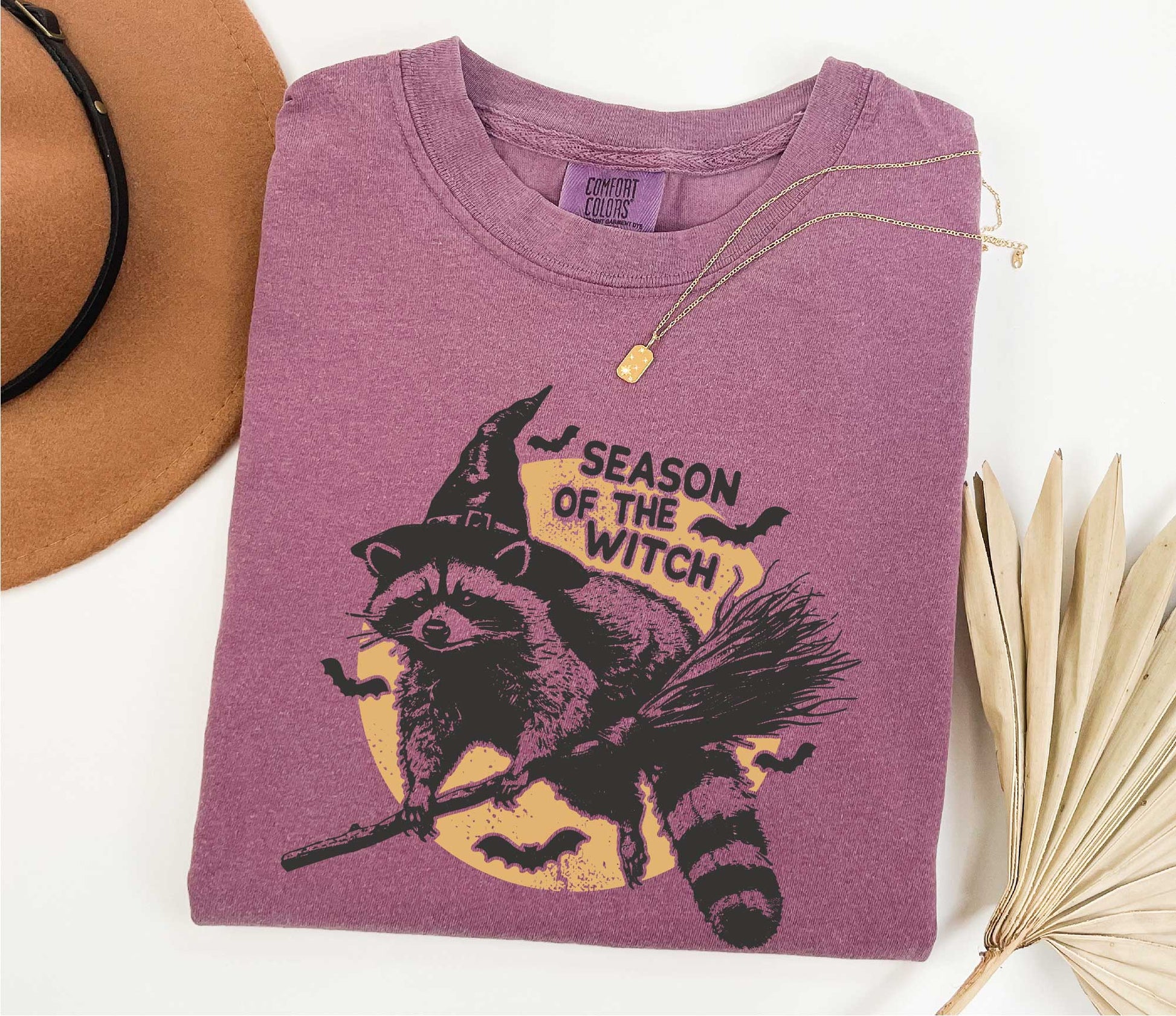 Season Of The Witch Raccoon Meme Shirt