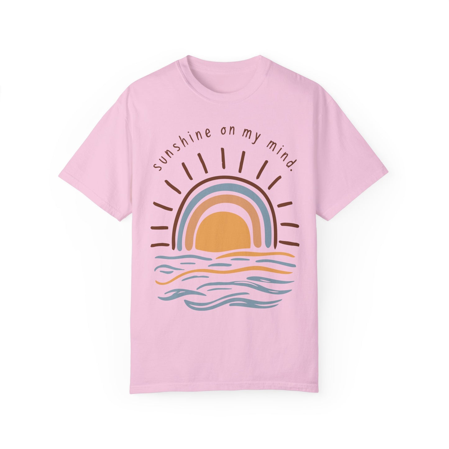 Sunshine on My Mind Summer Shirt | Beachwear and Vacation Apparel Blossom