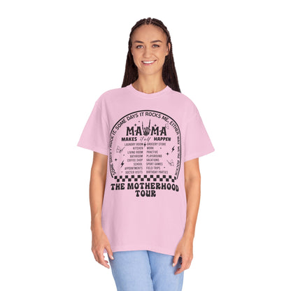 Funny Mama Rock Summer Shirt | Humorous Mom Apparel