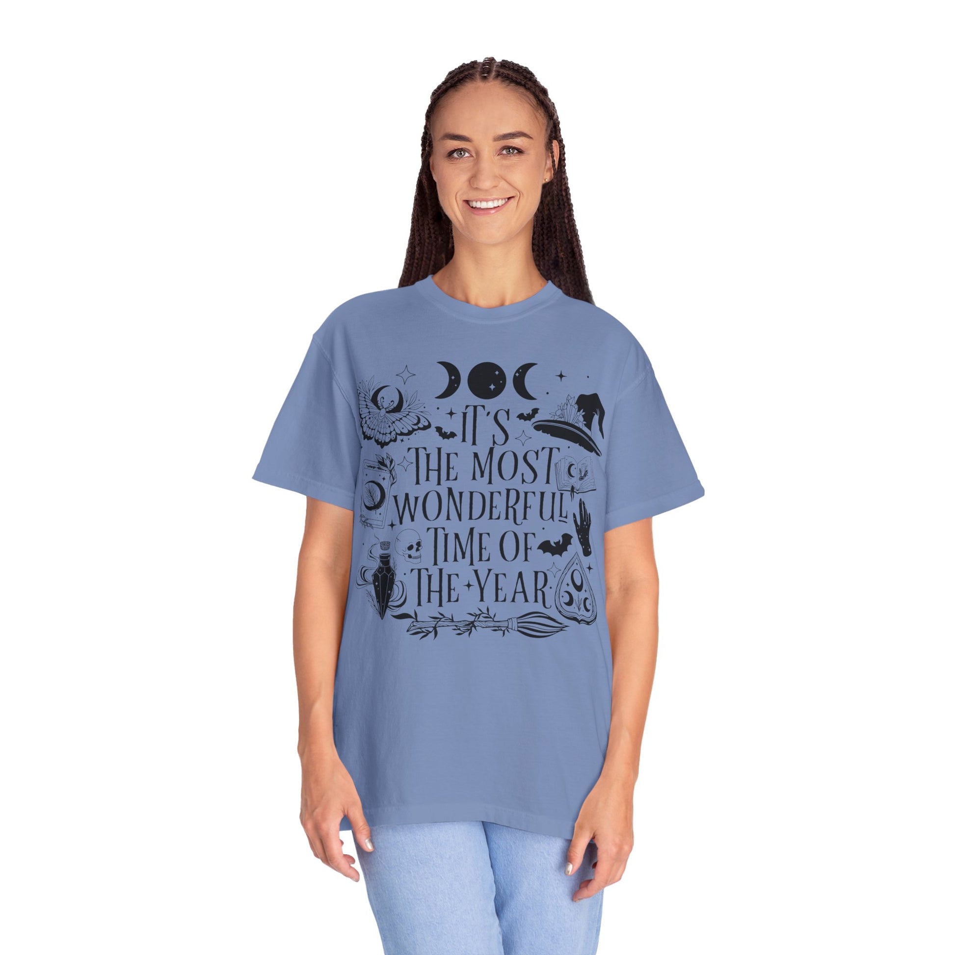 It's The Most Wonderful Time Of The Year Fall T-Shirt - Spooky Shirt