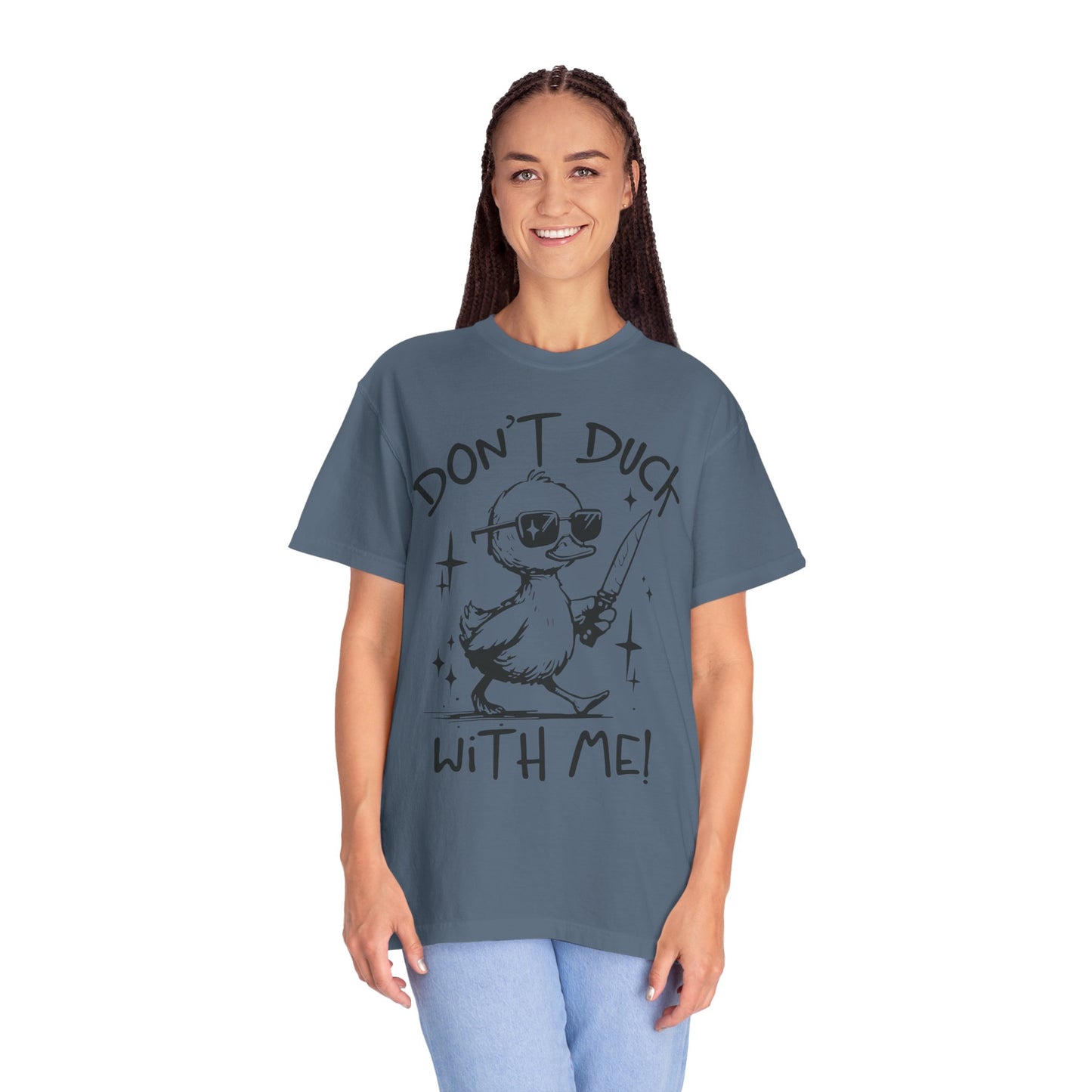 Comfort Colors Funny Duck Shirt