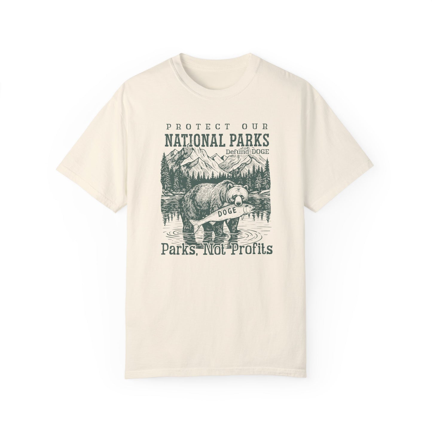 Support National Parks Shirt, Subtle Anti Trump Shirt, Fuck Elon Musk Shirt, Anti Elon Musk, Fuck Donald Trump, Yosemite Joshua Park Tee