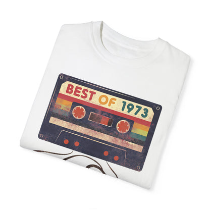 Vintage Best of 1973 Shirt White