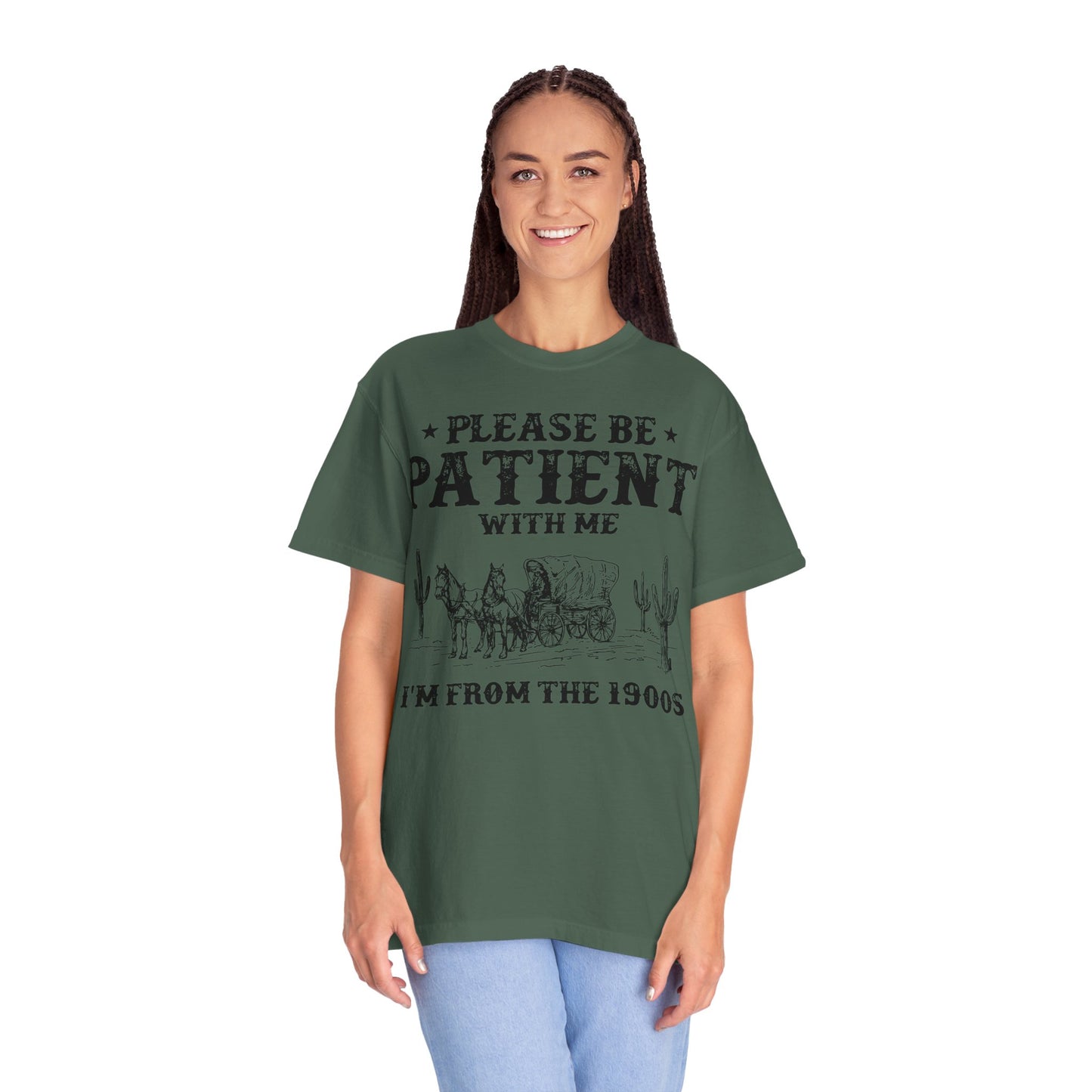 Please Be Patient With Me I'm From The 1900s Shirt, Funny Retro Graphic Shirt, 1900s Graphic Tee