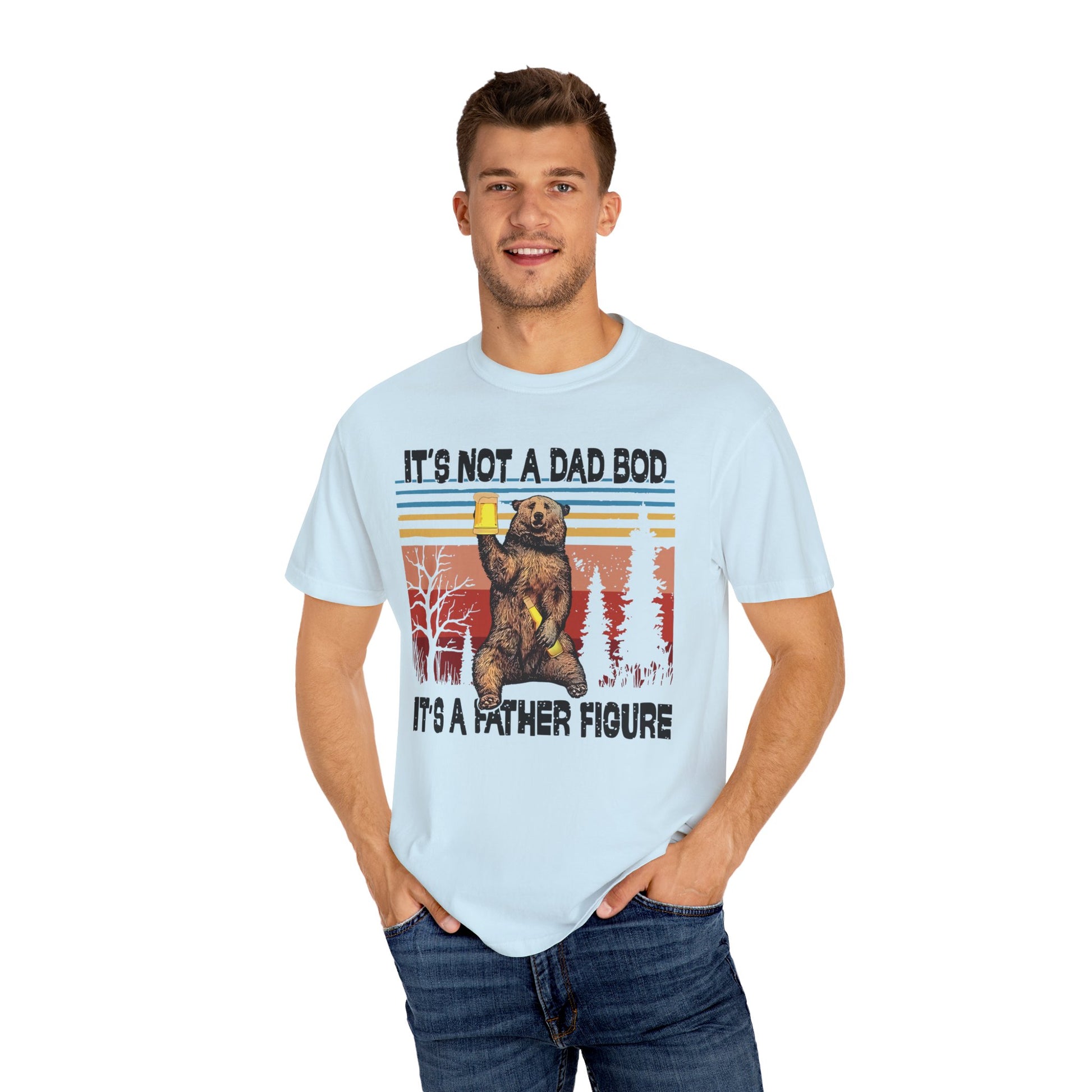 Dad Bear Funny Shirt | Humorous Apparel for Father's Day