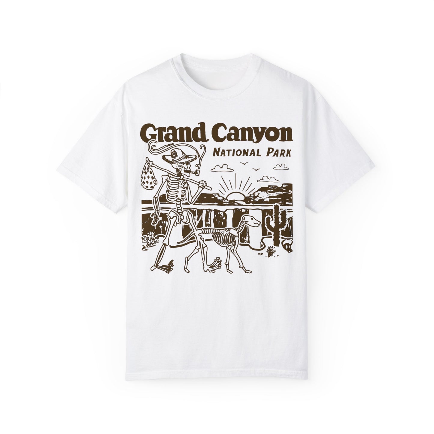 Grand Canyon National Park Shirt White