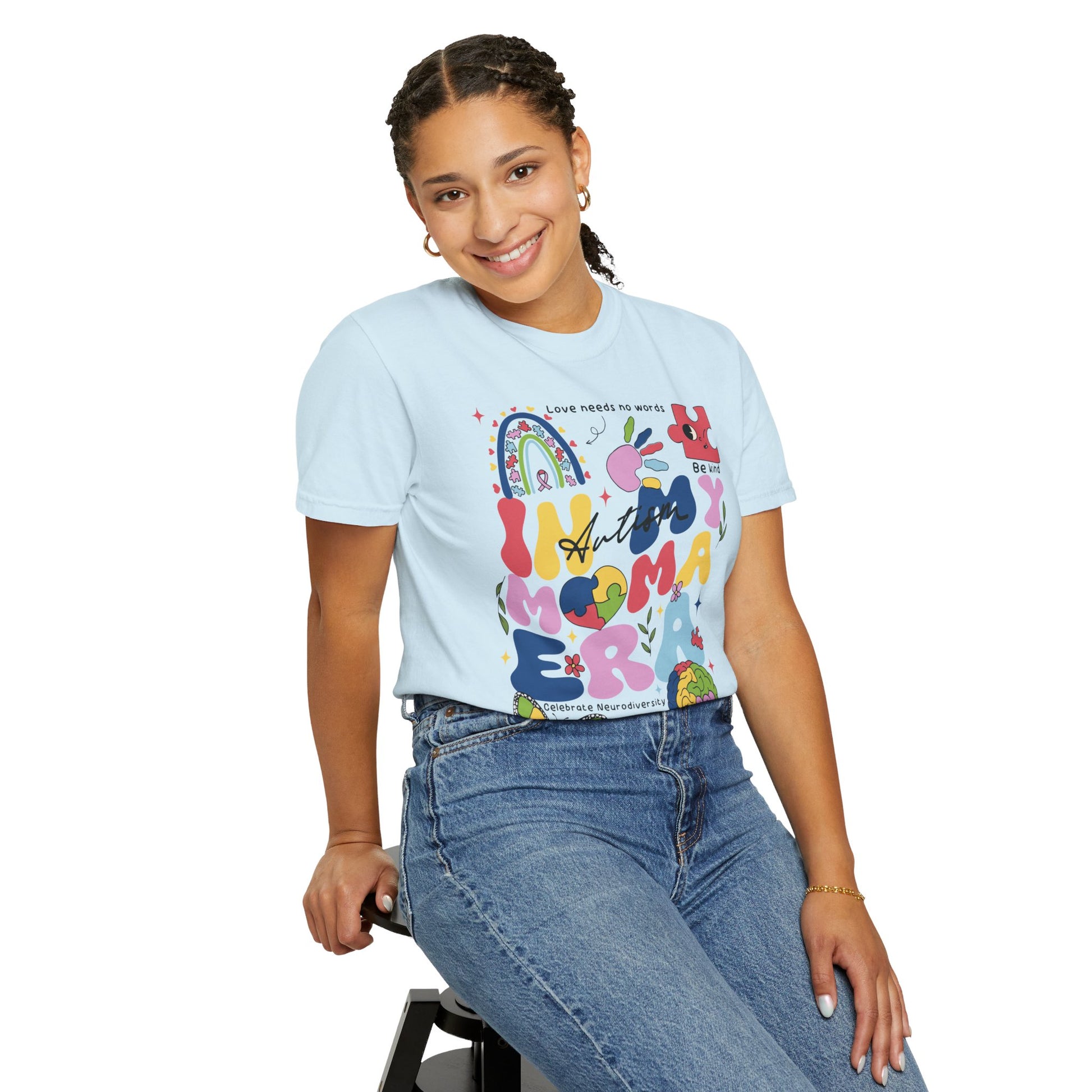 Comfort Colors Autism Mama Shirt - Autism Mama