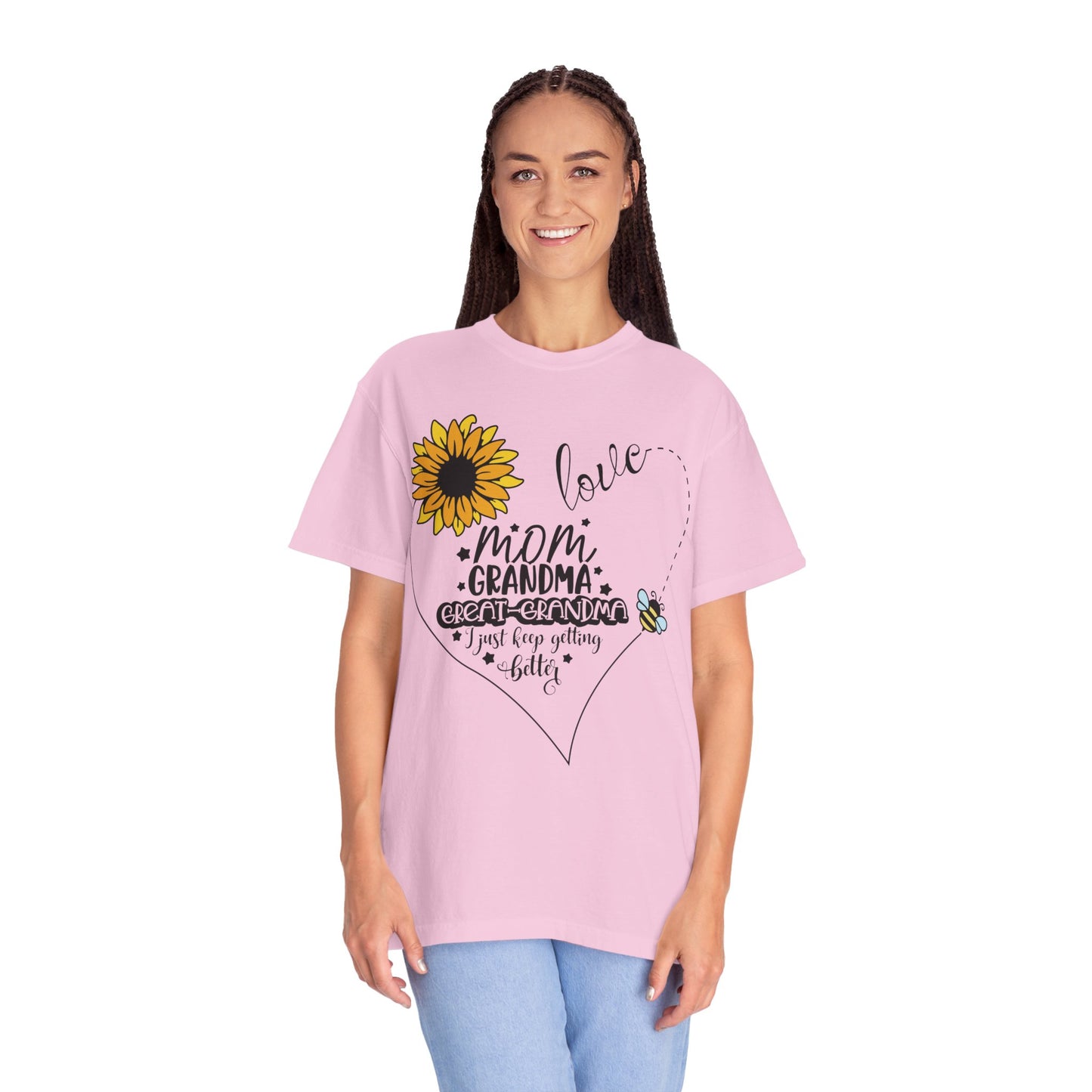 Great Grandma Sunflower T Shirt