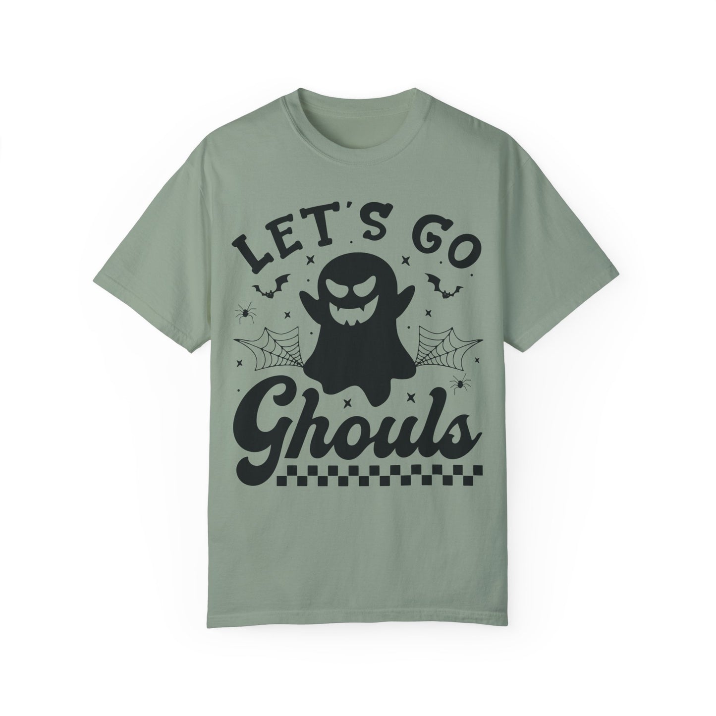 Lets Go Ghouls Shirt Comfort Colors Ghost Shirt Bay