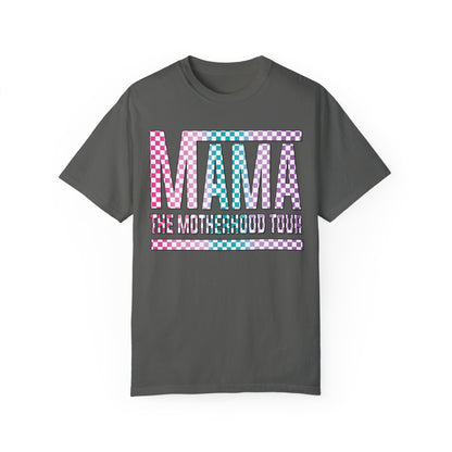 The Motherhood Tour Shirt - Mama Rock Tour Shirt Pepper