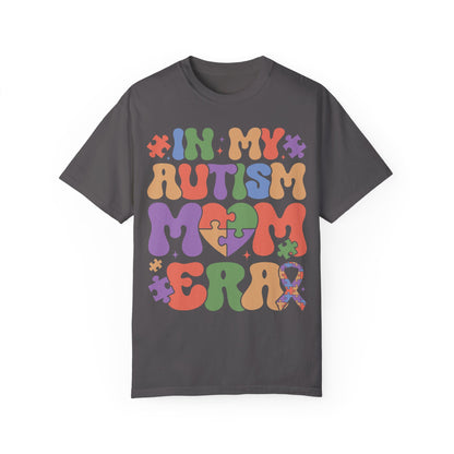 In My Autism Mom Era Shirt Graphite