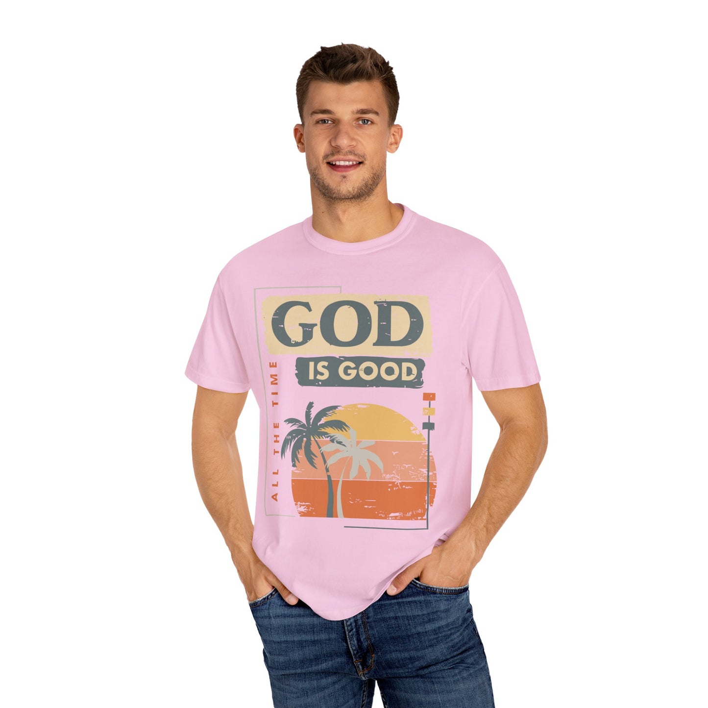 God is Good All The Time Shirt - God Lover Shirt