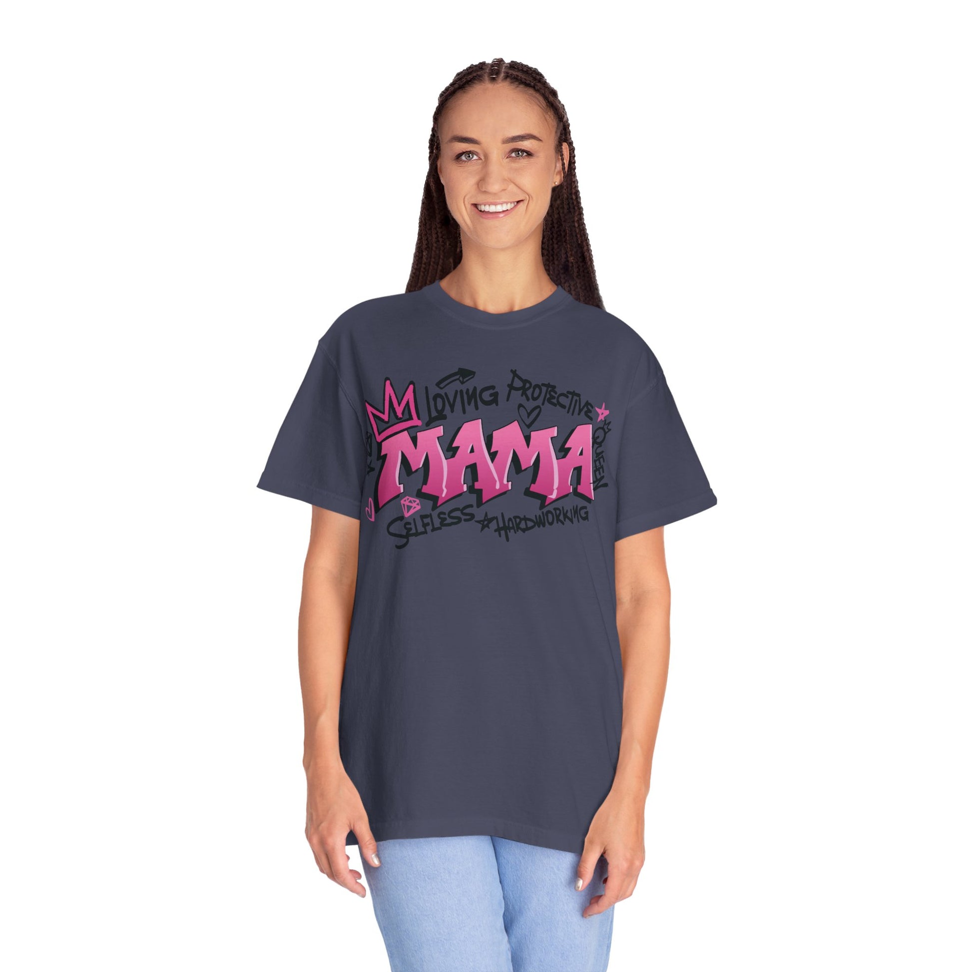 Mama Loving Protective Queen Shirt