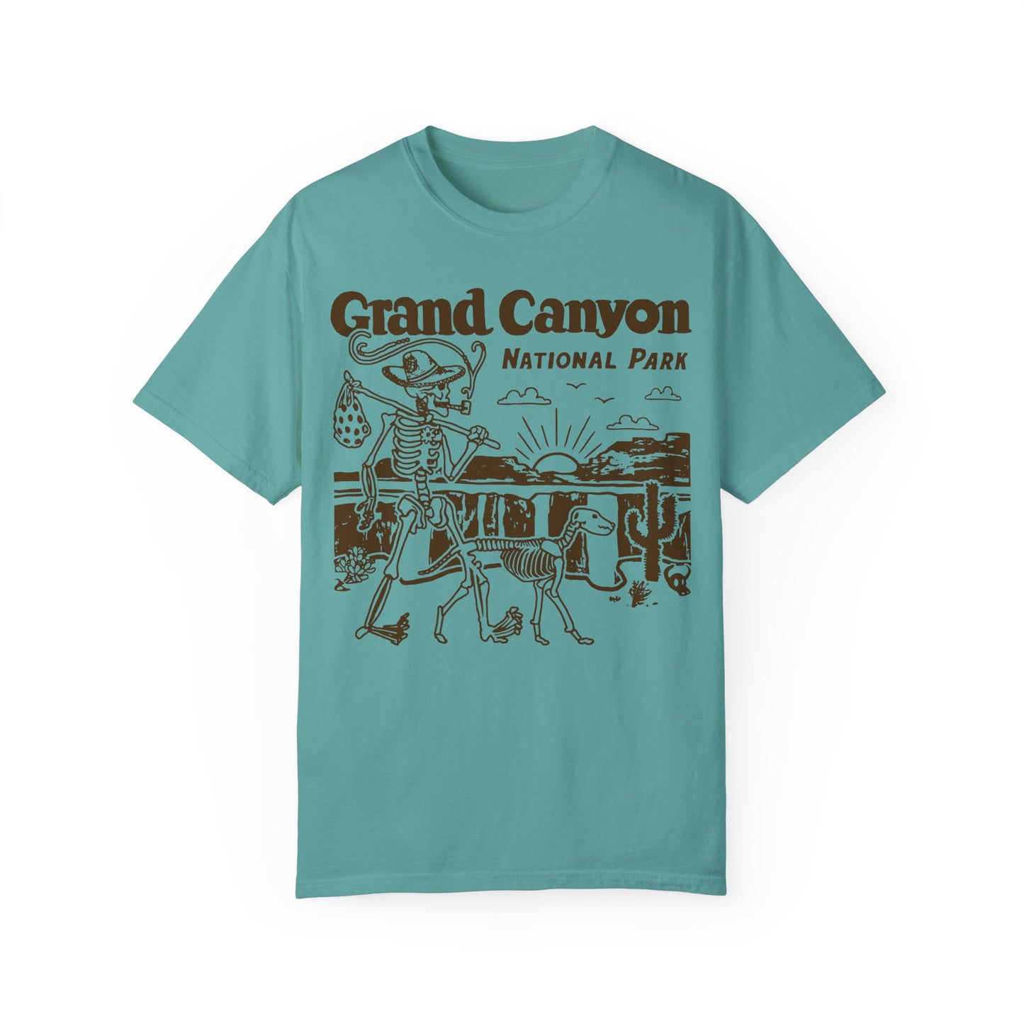 Grand Canyon National Park Shirt Seafoam