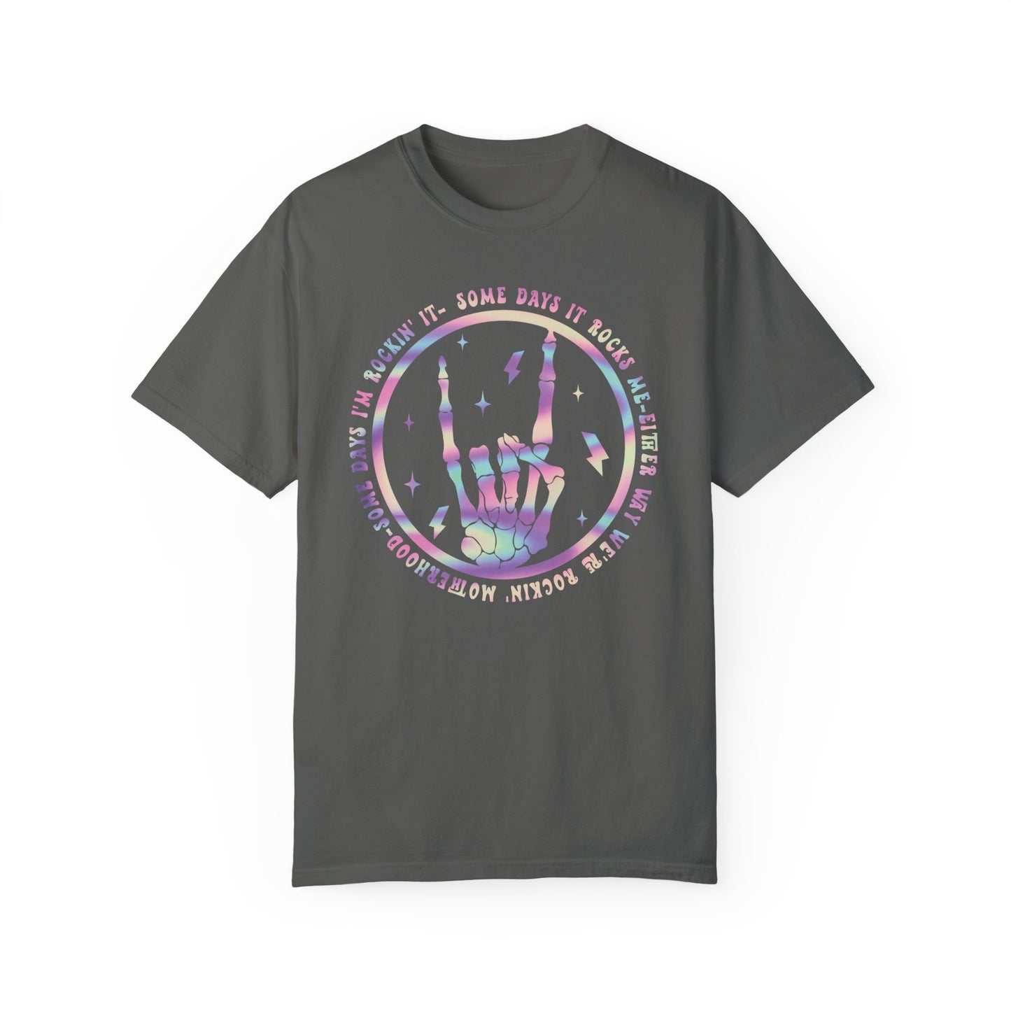 The Motherhood Tour Mama Rock Tour Shirt Pepper