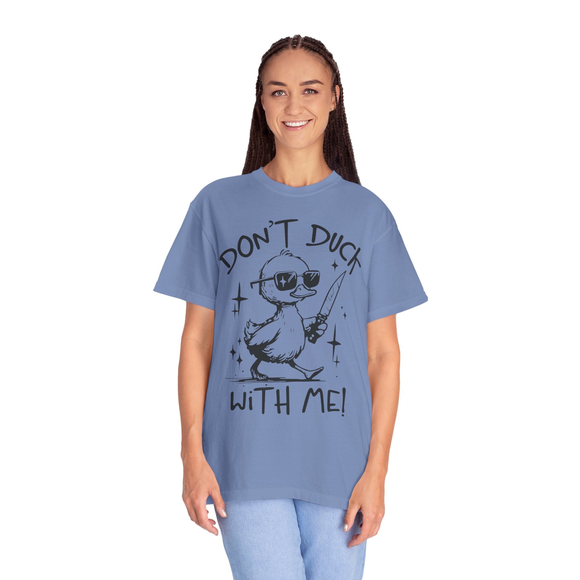 Comfort Colors Funny Duck Shirt