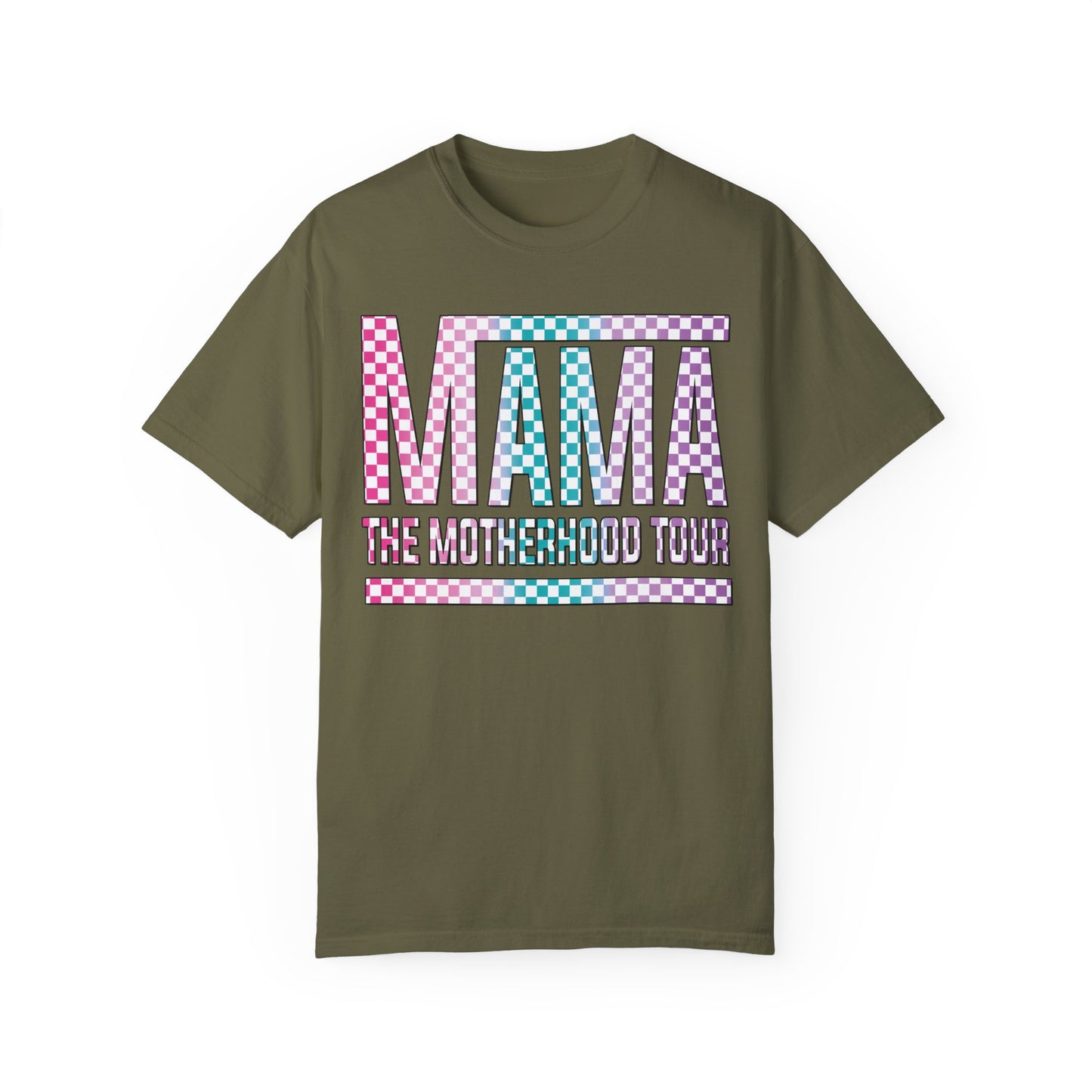 The Motherhood Tour Shirt - Mama Rock Tour Shirt Sage