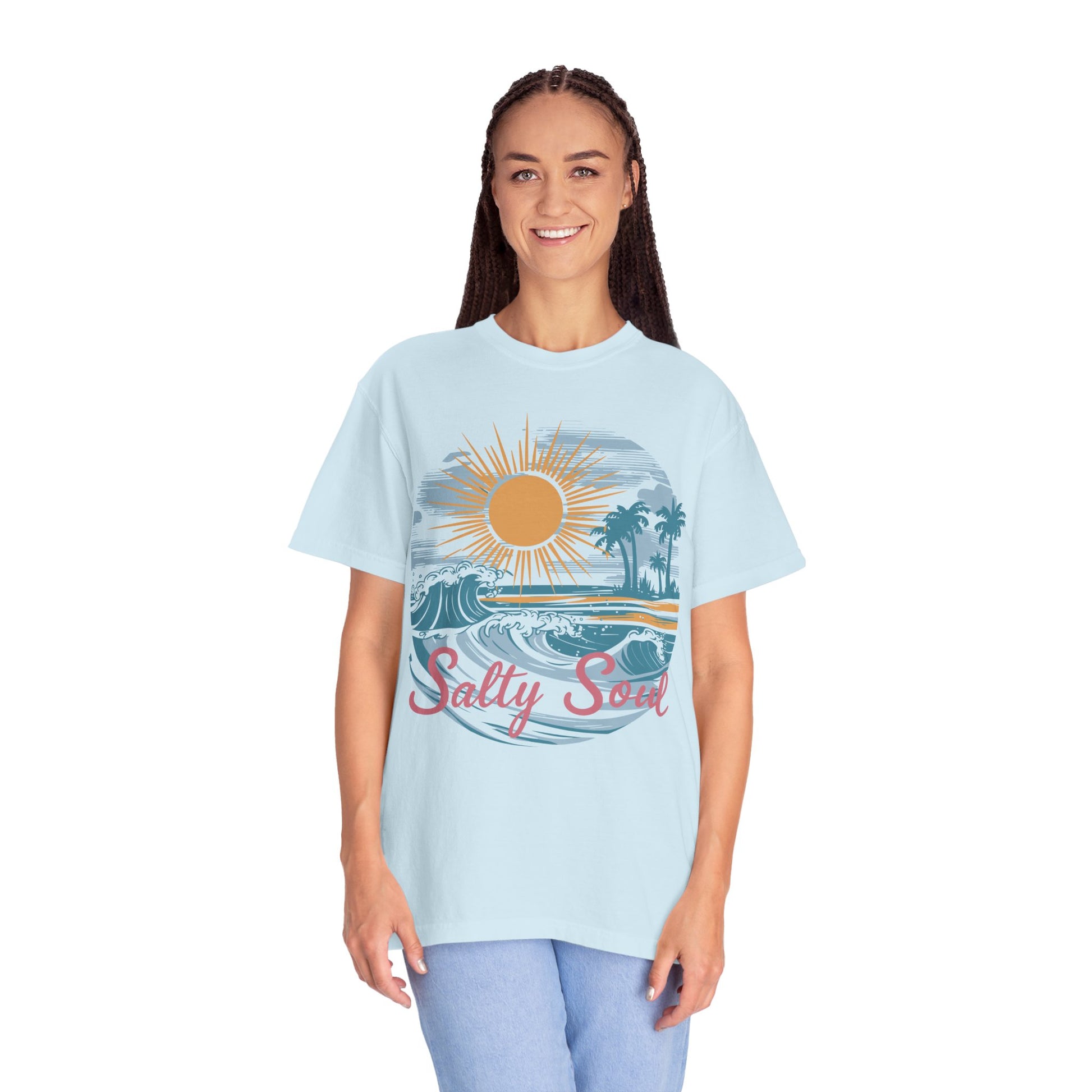 Discover Salty Soul Beach Summer Shirts for Coastal Vibes