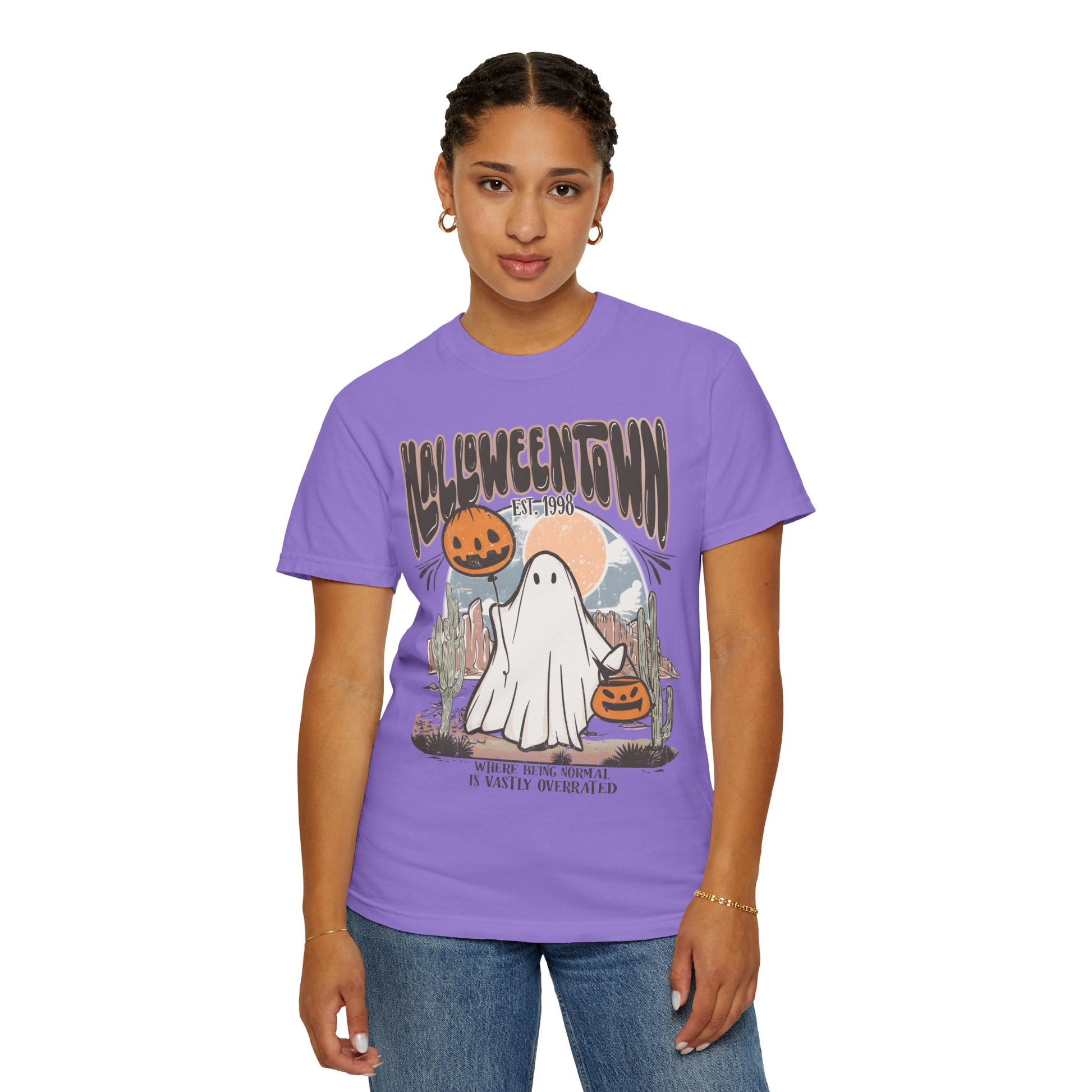 Halloweentown Est 1998 Ghost Pumpkin Shirt