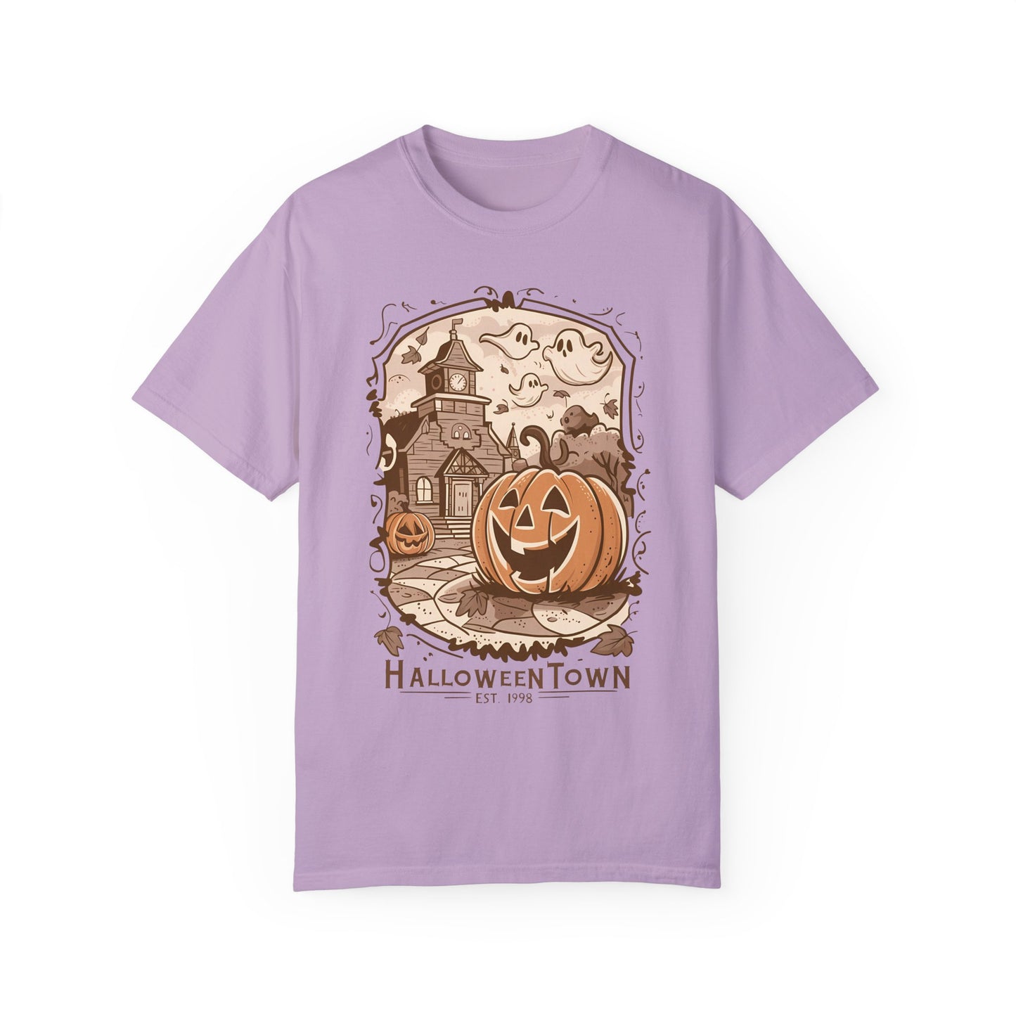 Halloween Town Shirt Orchid