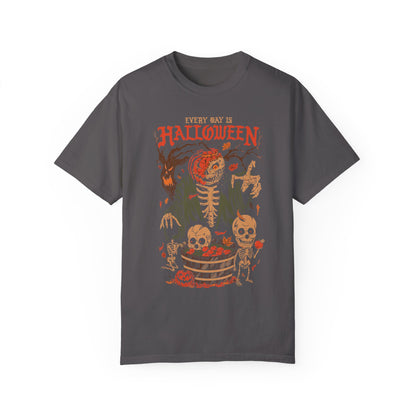 Retro Halloween Fall Shirt, Long Live Halloween, Vintage Halloween Shirt Graphite