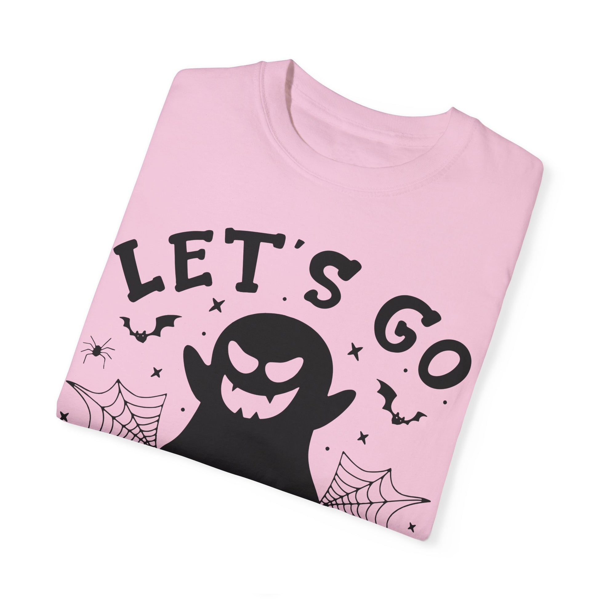 Lets Go Ghouls Shirt Comfort Colors Ghost Shirt