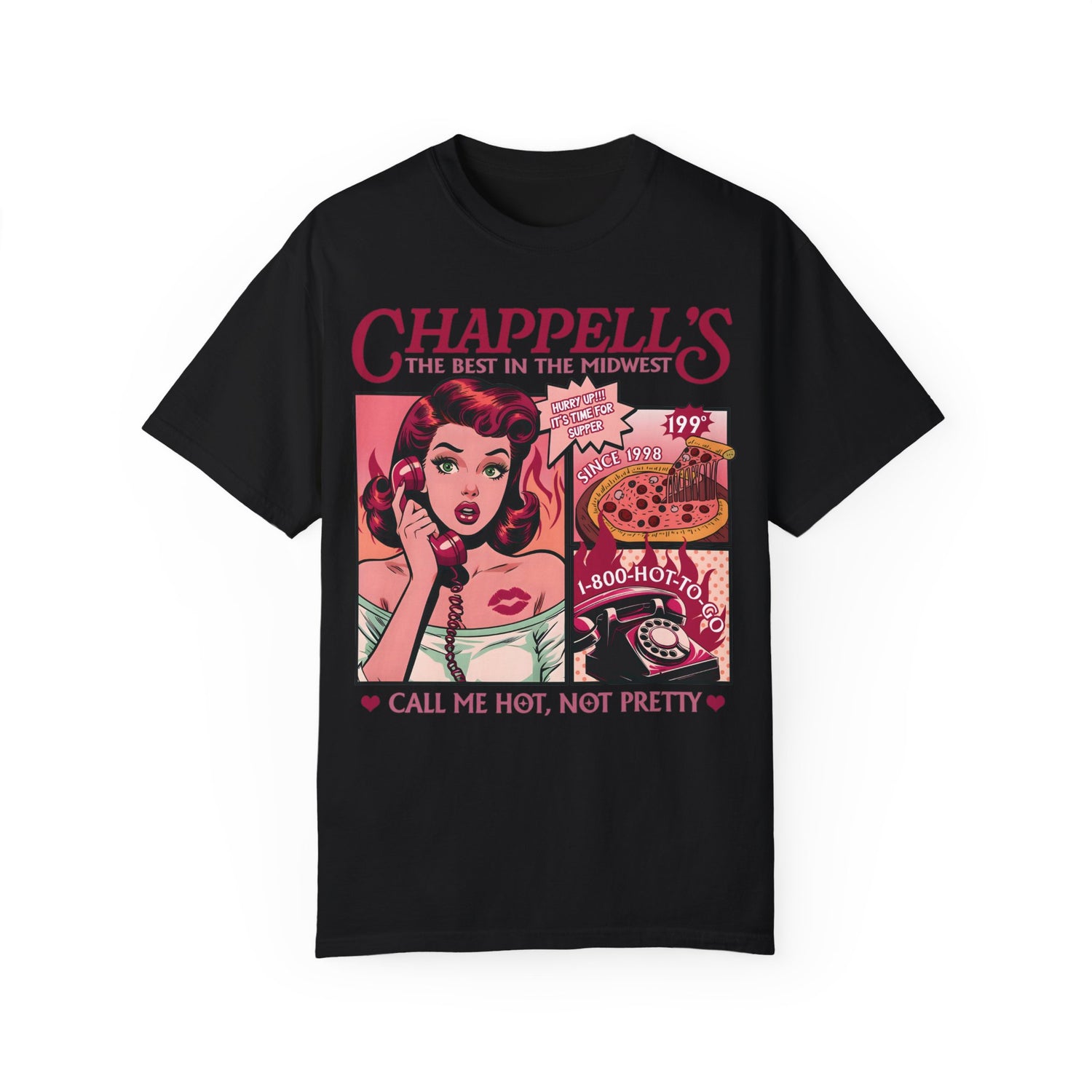 Chappell Roan Retro Chappells The Best In The Midwest Shirt Black