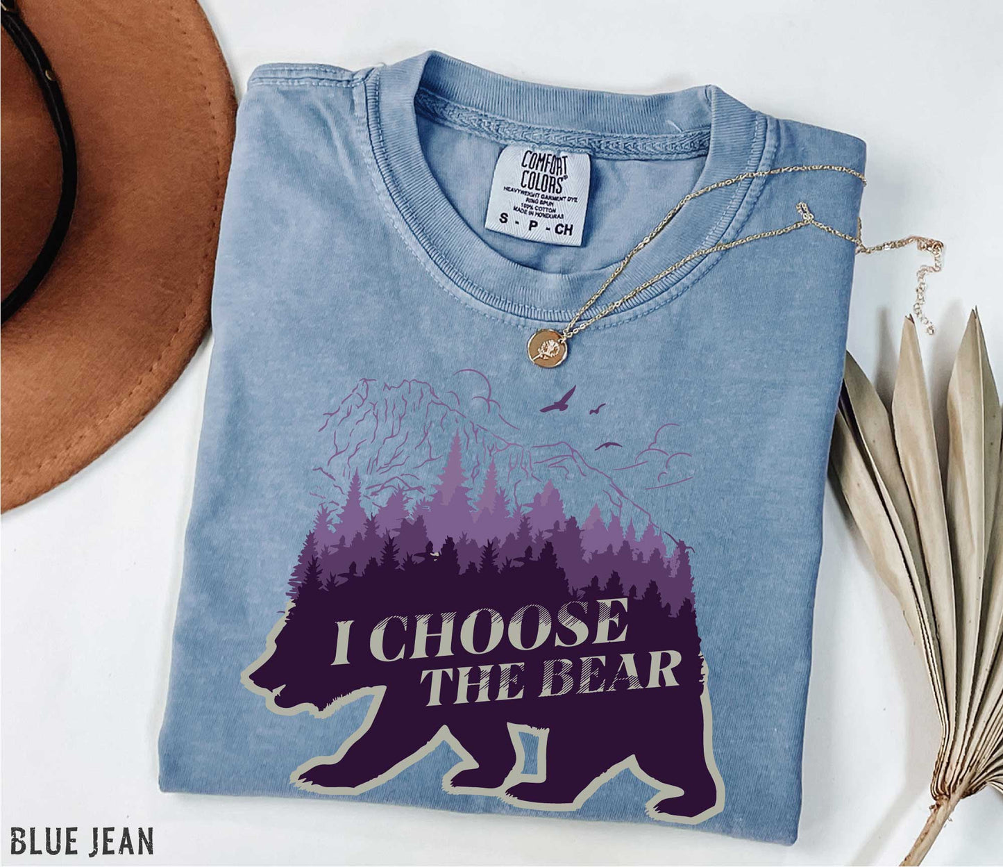 I Choose the Bear Shirt, Team Bear Shirt, Bear Vs Man