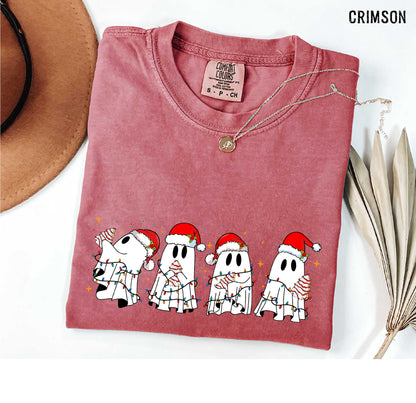 Christmas Ghosts T-shirt