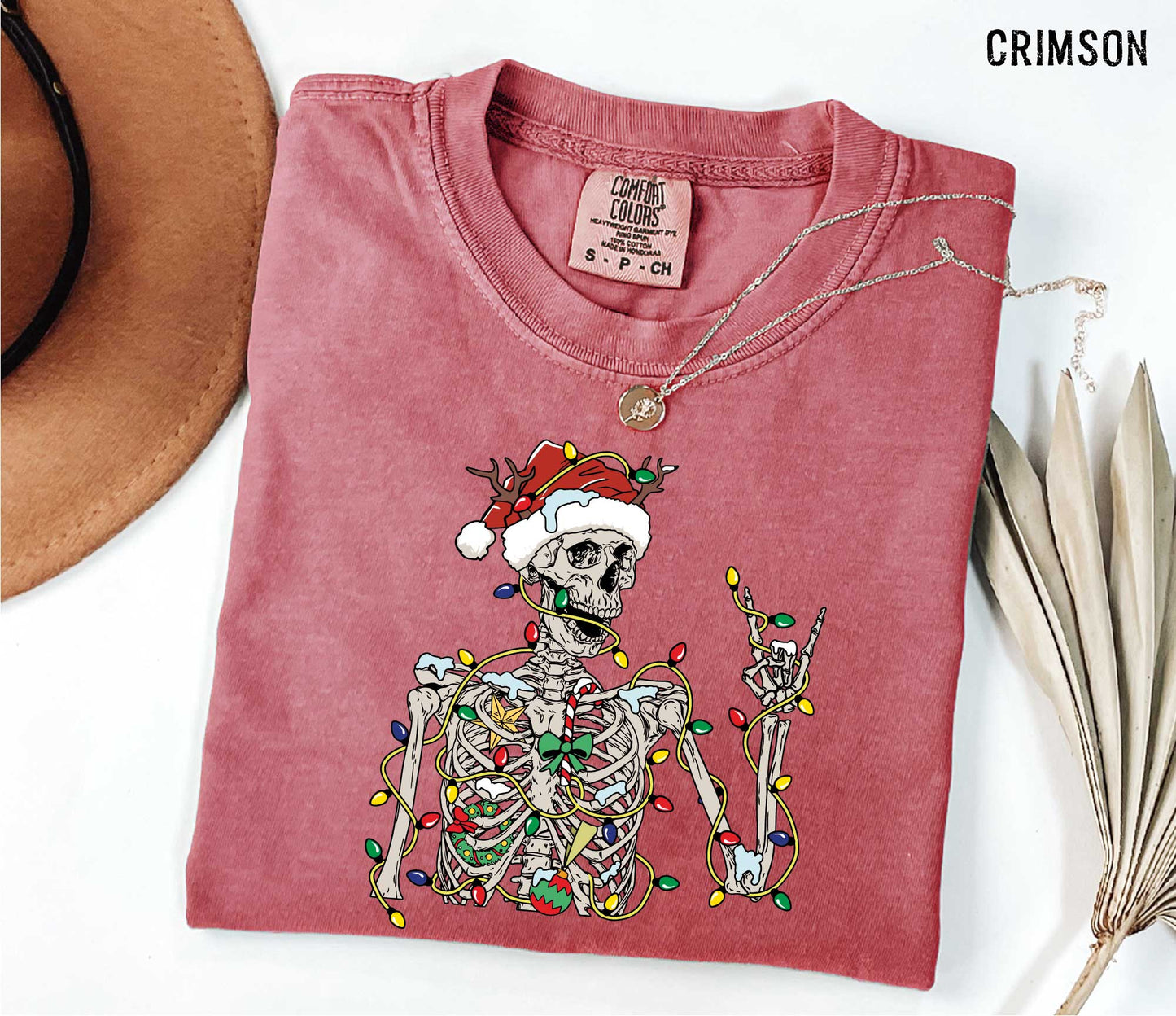 Skeleton Christmas T-Shirt