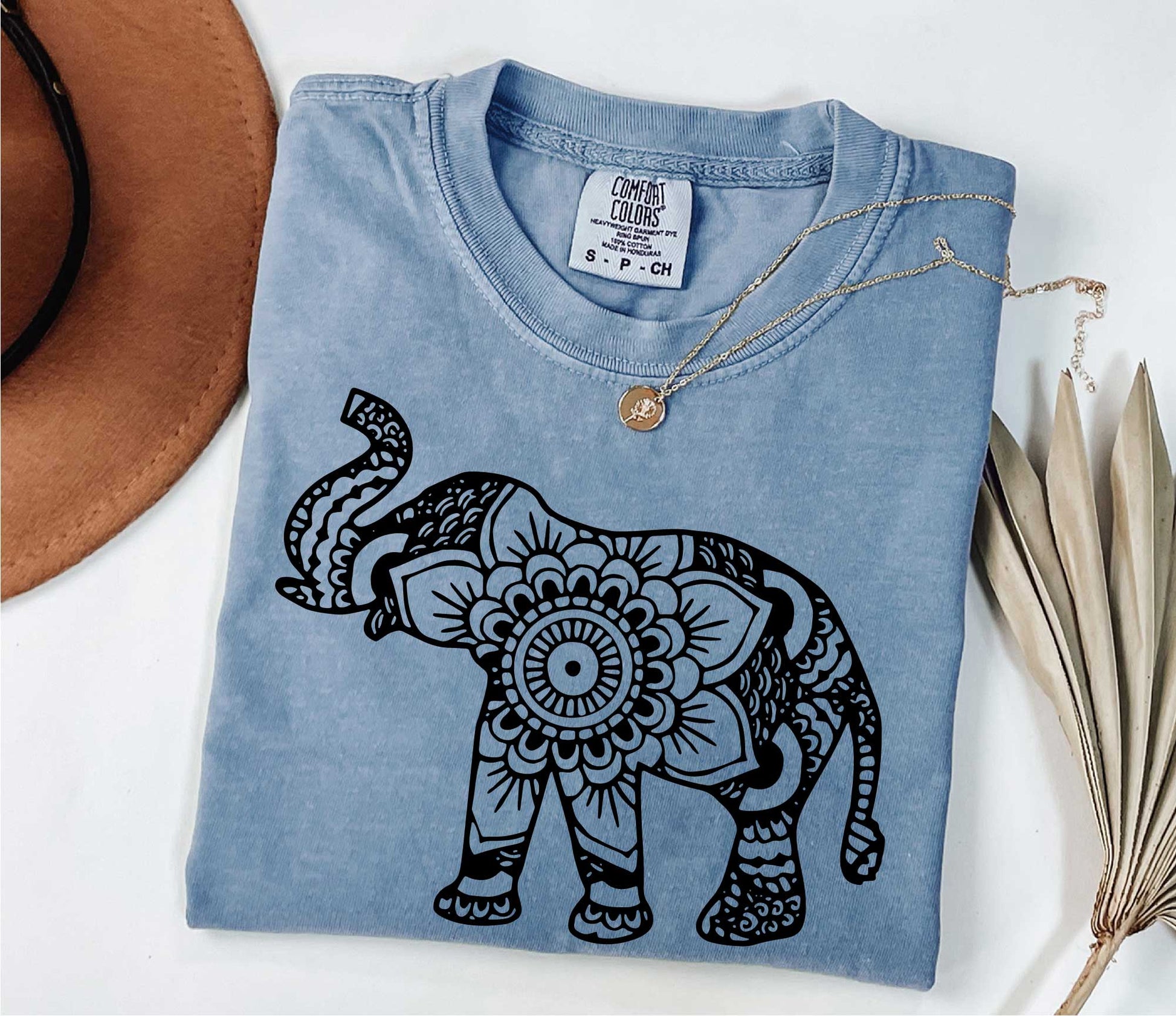 Elephant Mandala Shirt