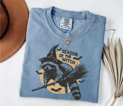 Season Of The Witch Raccoon Meme Shirt