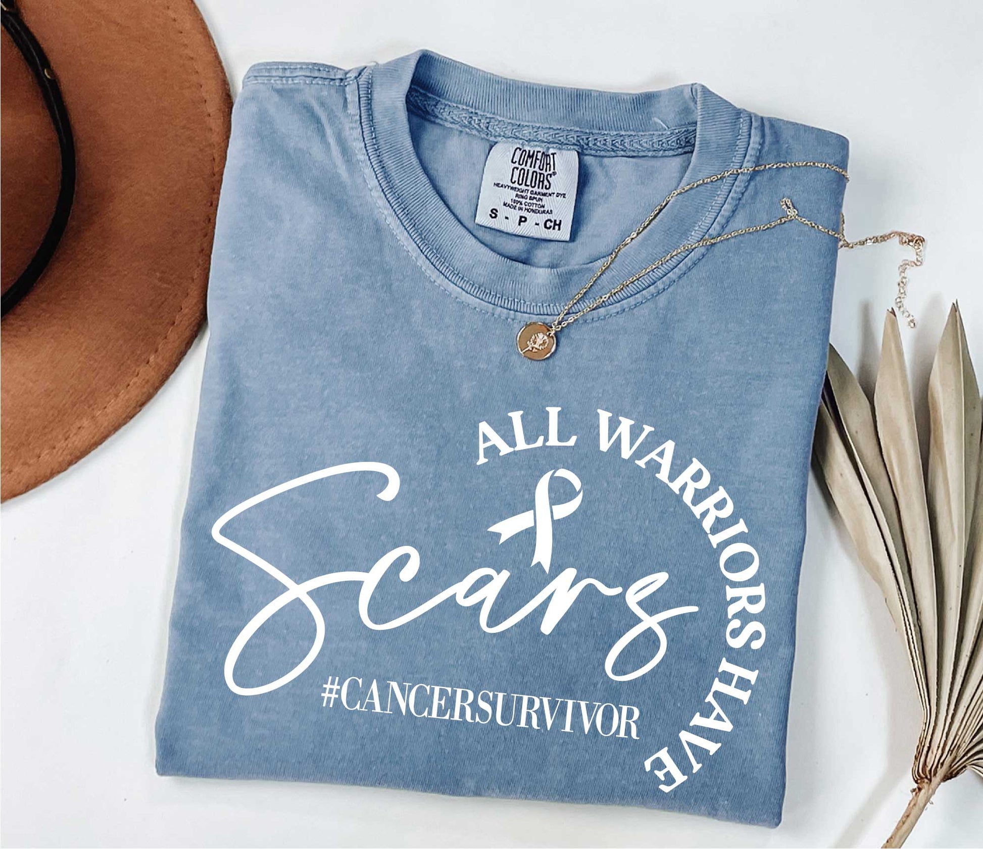 All Warriors Have Scars Shirt, Breast Cancer Survivor Shirt