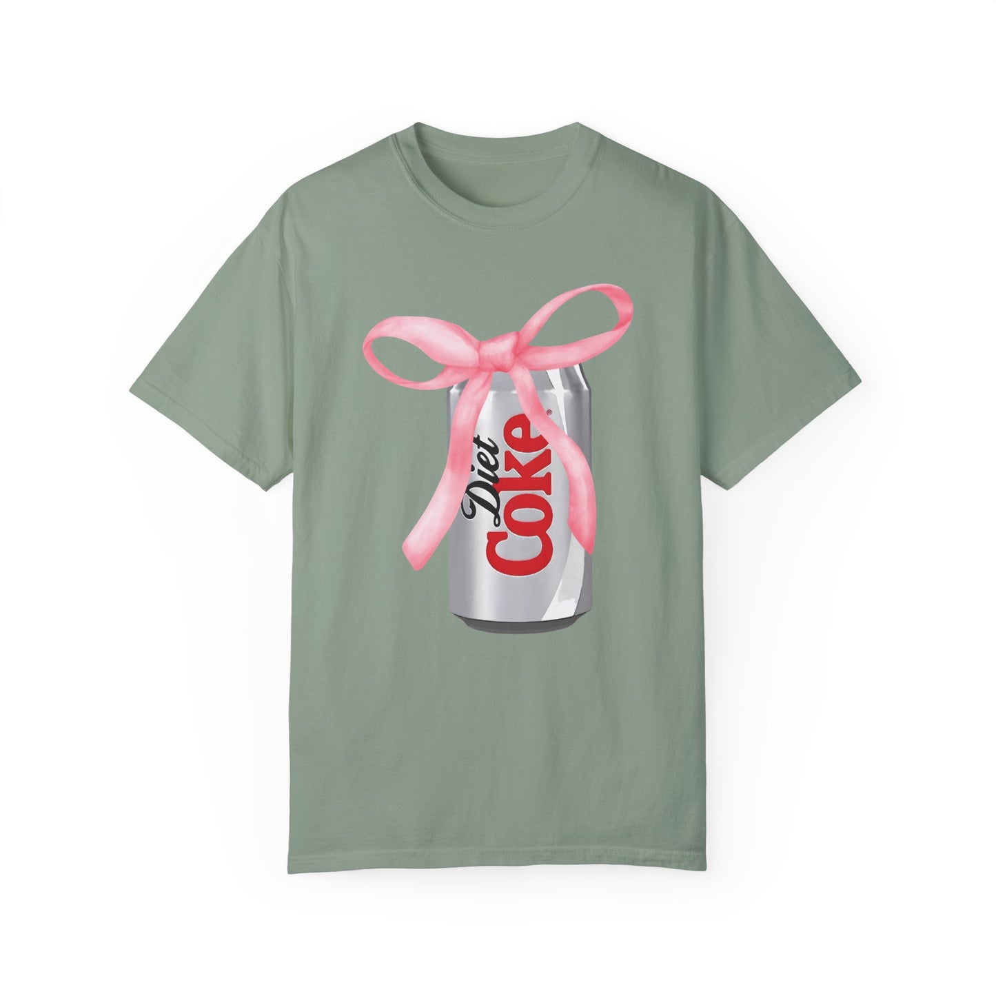 Diet Coke Pink Bow Tshirt Bay