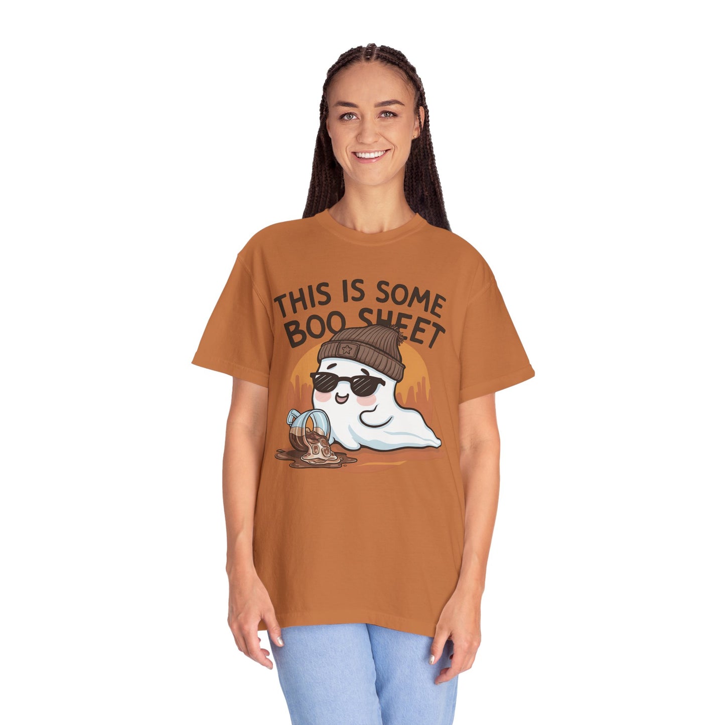 This Is Some Boo Sheet T-Shirt Funny Halloween Shirt