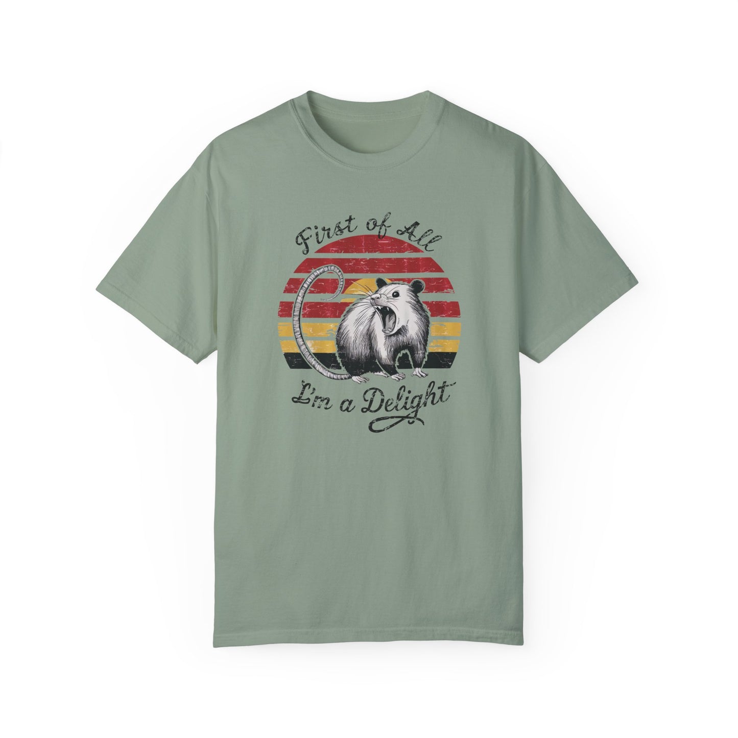 Funny Opossum Shirts Angry Opossum TShirt Bay