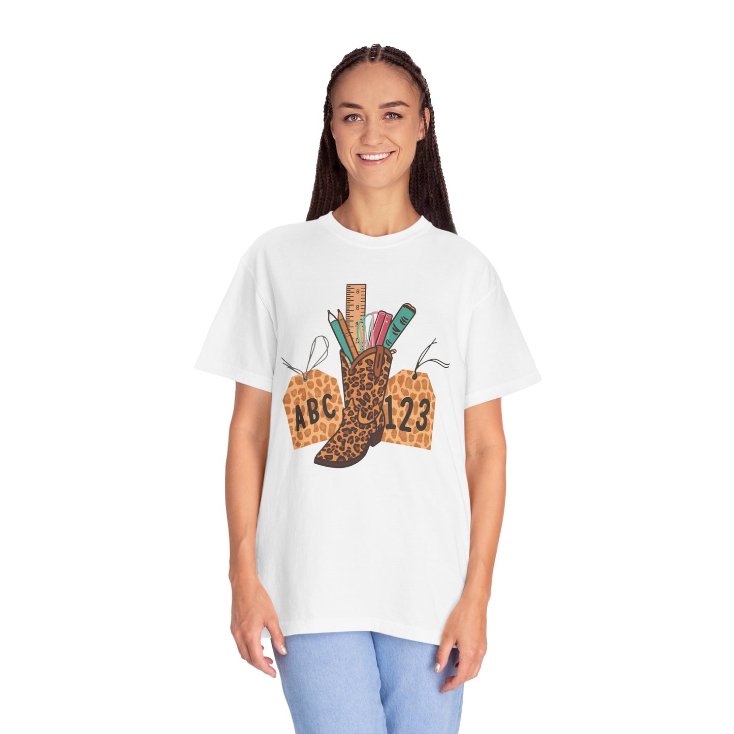 Western Teacher Shirt, Cowgirl Boho Teacher Graphic Tee shirt