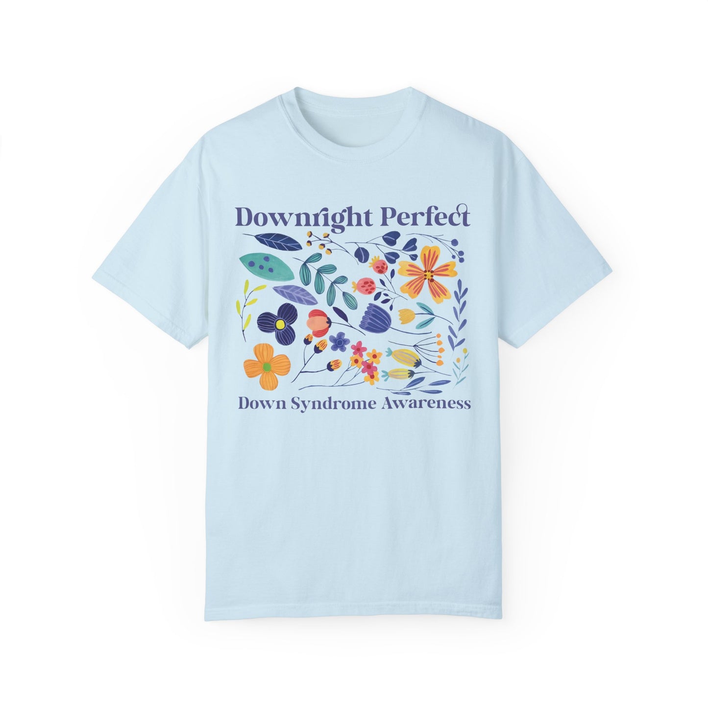 Downright Perfect Shirt - Down Syndrome Shirt Chambray