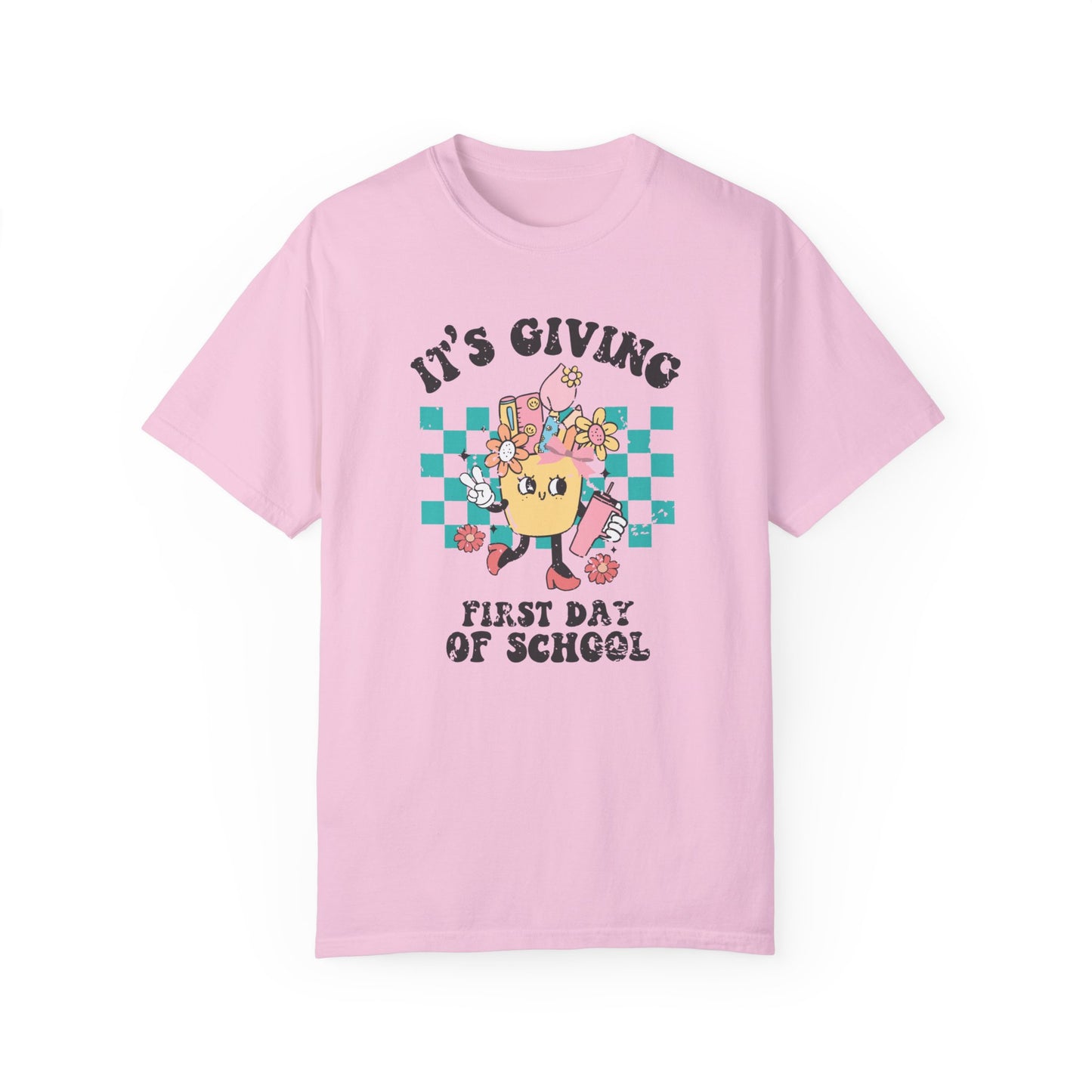 First Day of School Teacher Shirt - Back to School Shirt for Teachers Blossom